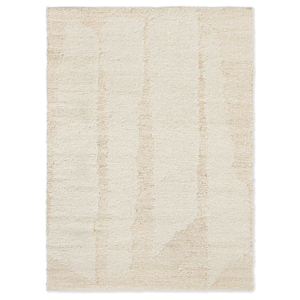 Craft Fundament Wool White rug
