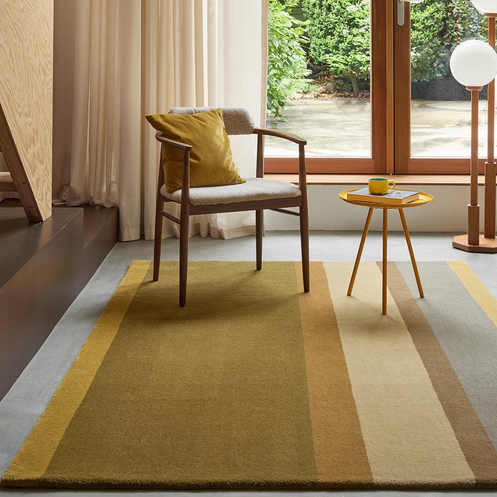 Decor Linear Earth rug