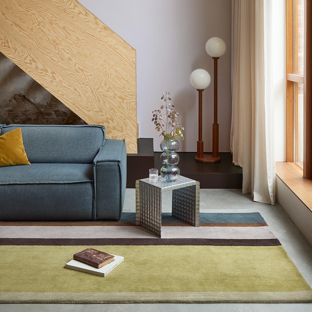 Decor Linear Retro rug