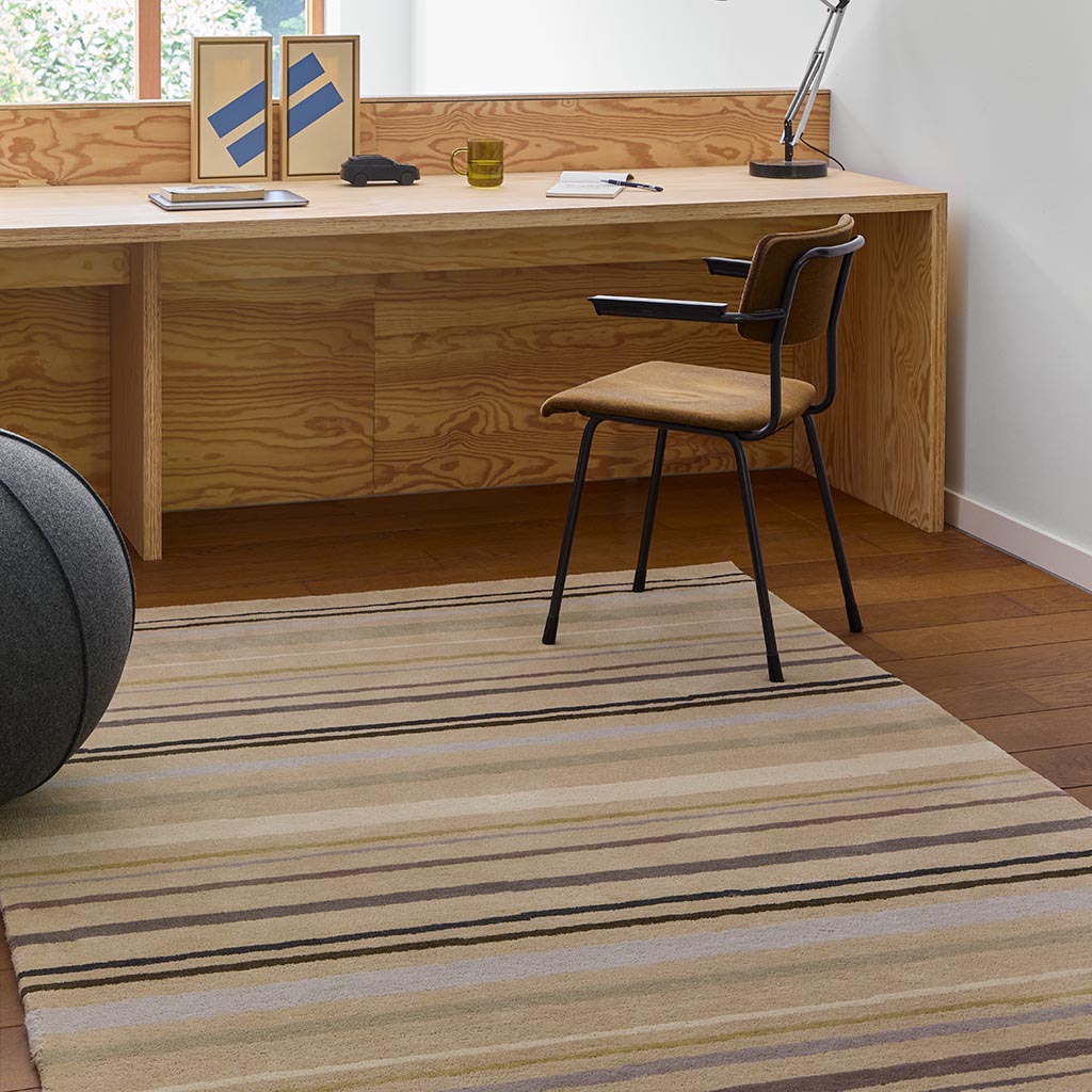 Decor Shift Mineral Sand rug