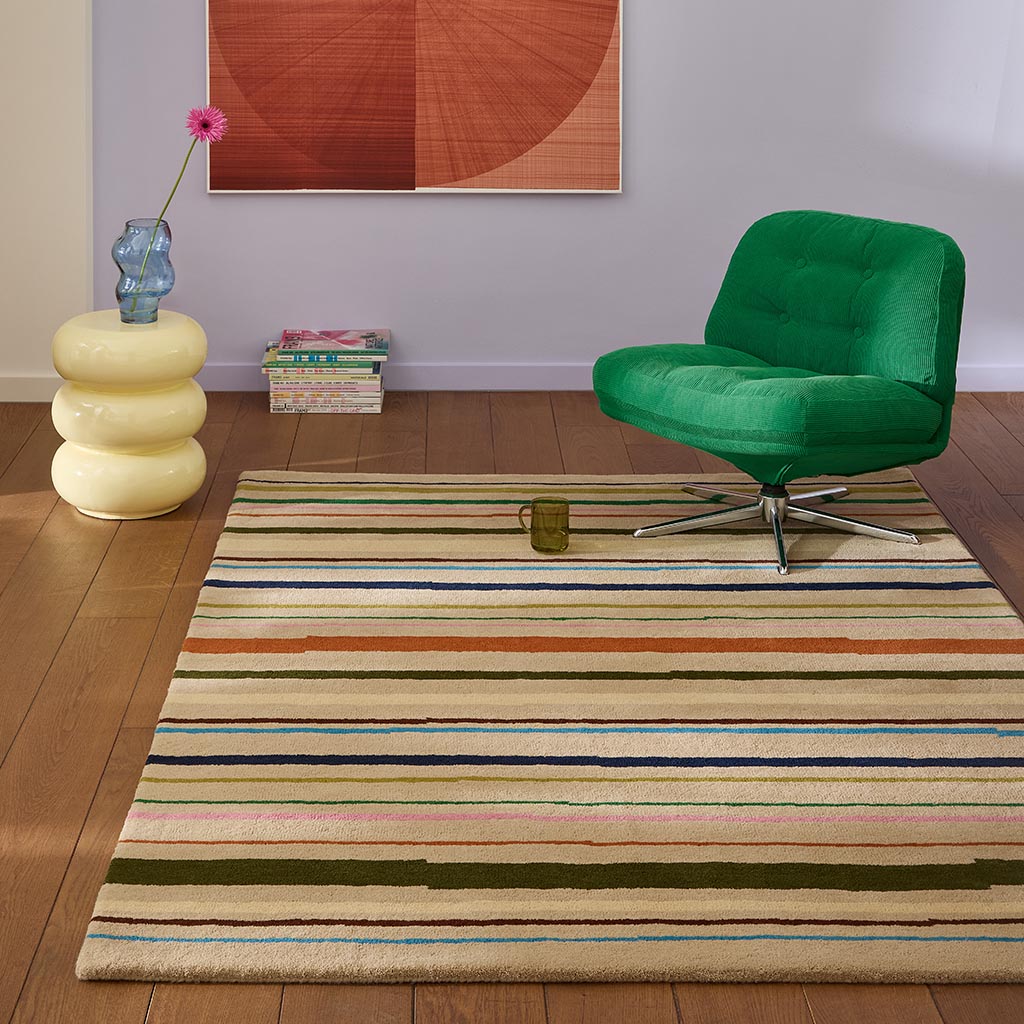 Decor Shift Multi Beige rug