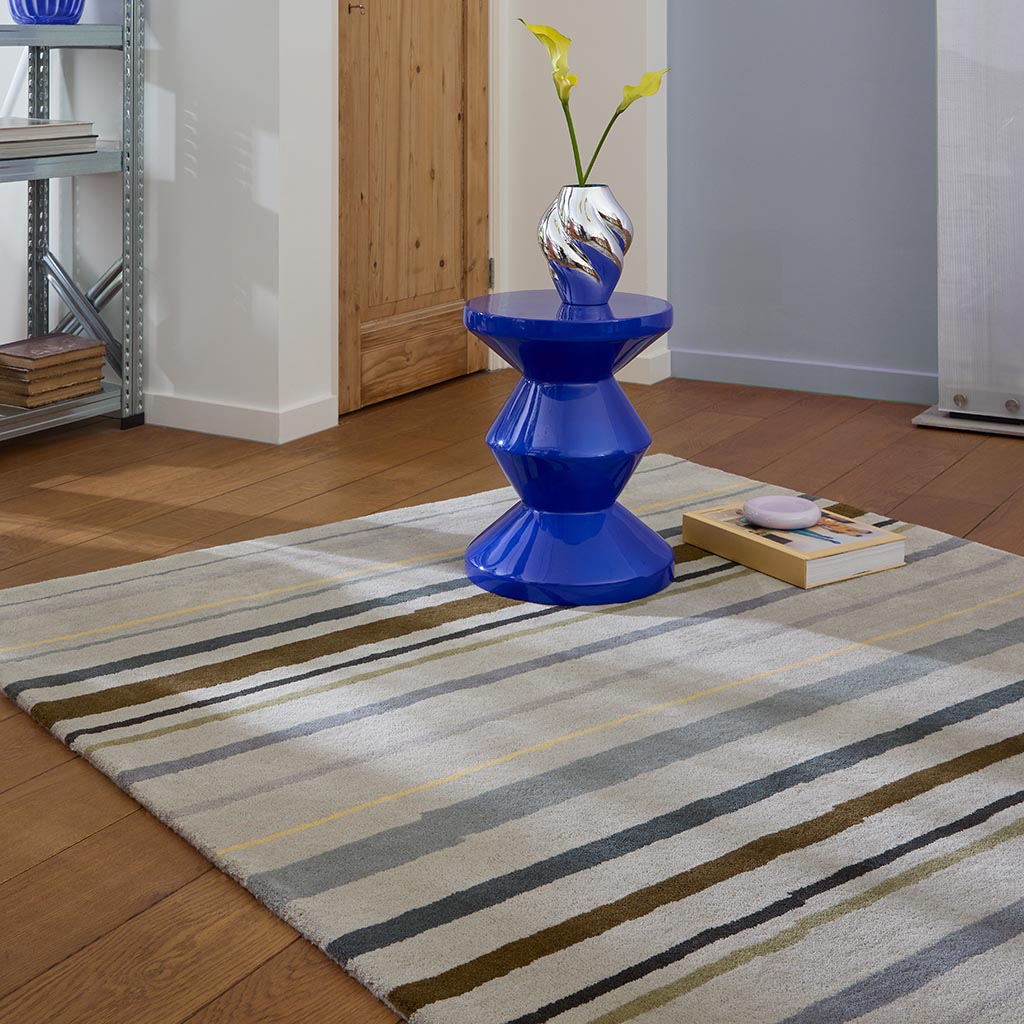 Decor Shift Steel Metal rug