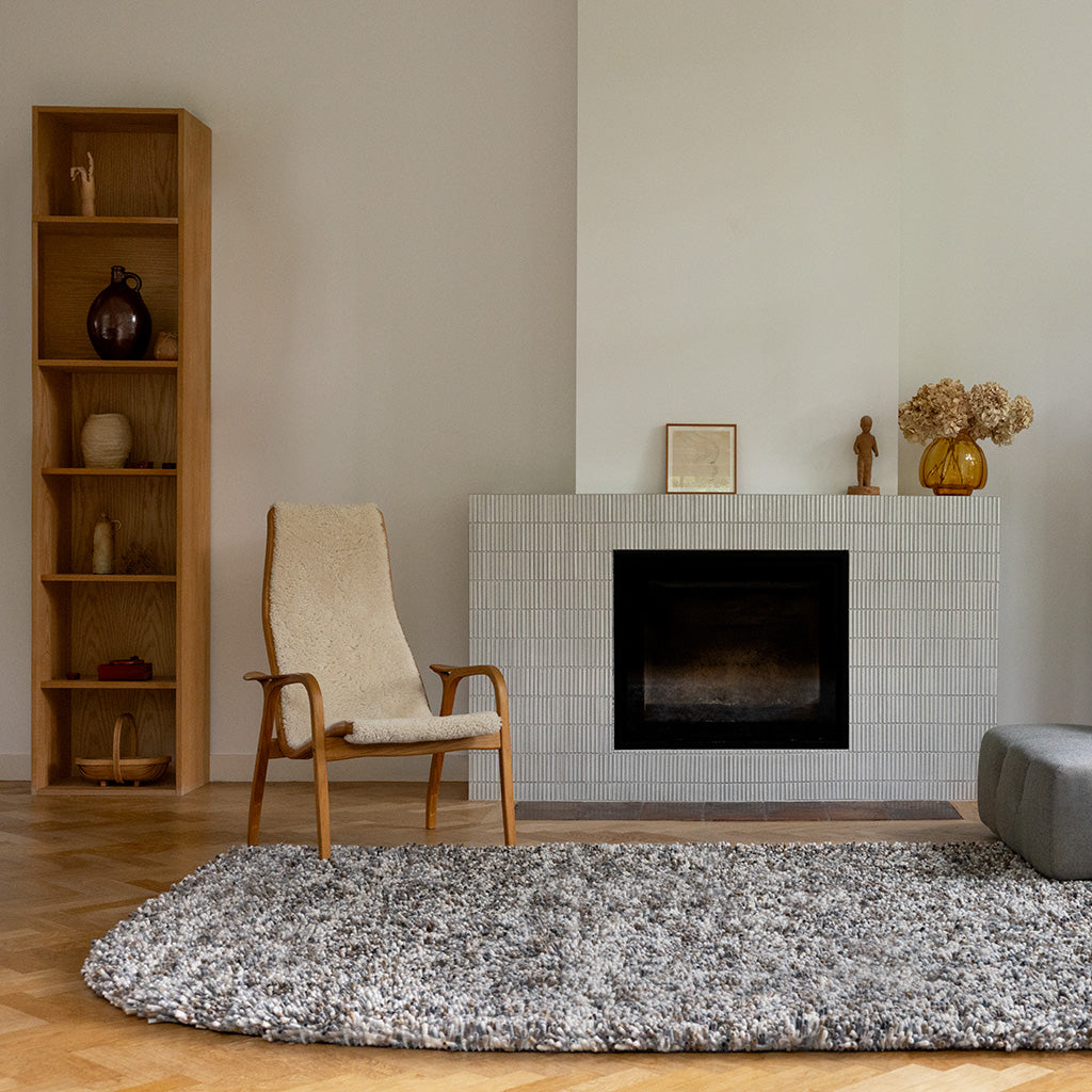 Dots Storm rug