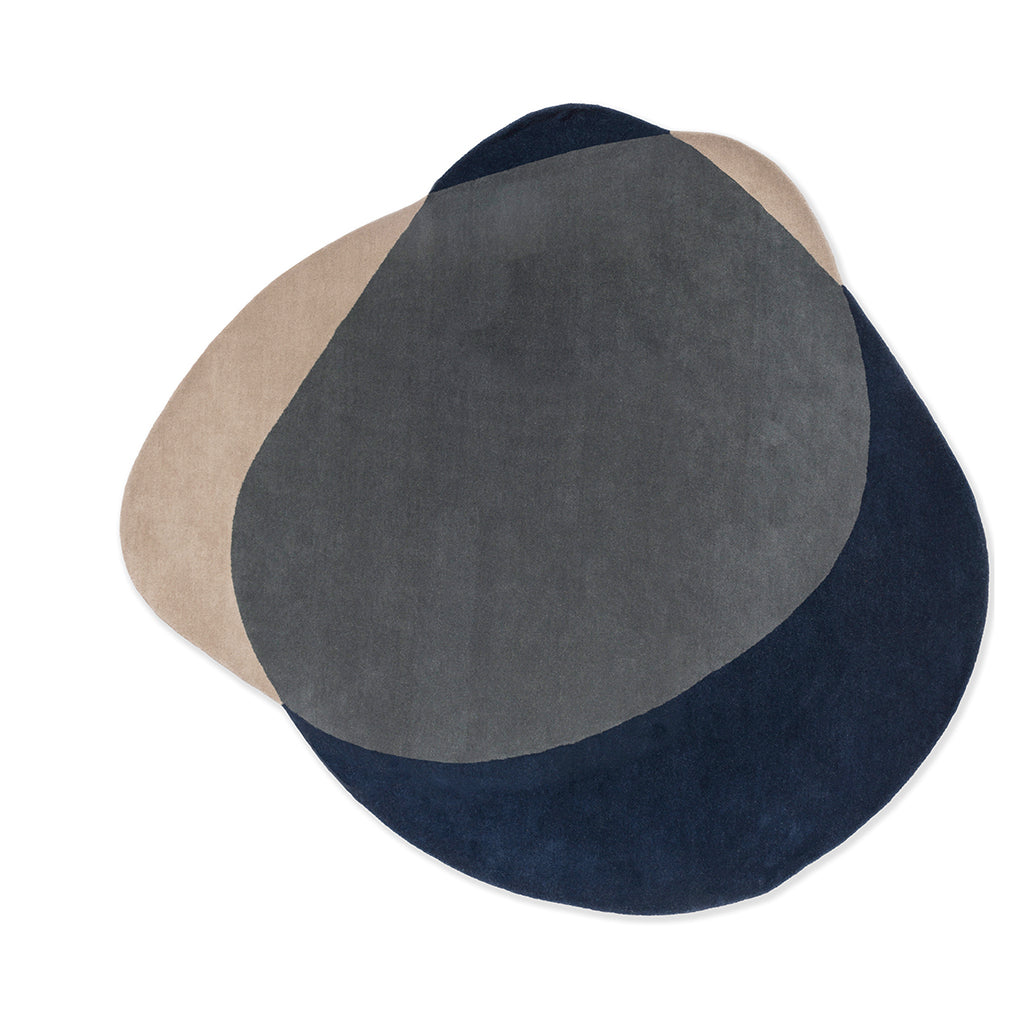 Element Arp Blue rug