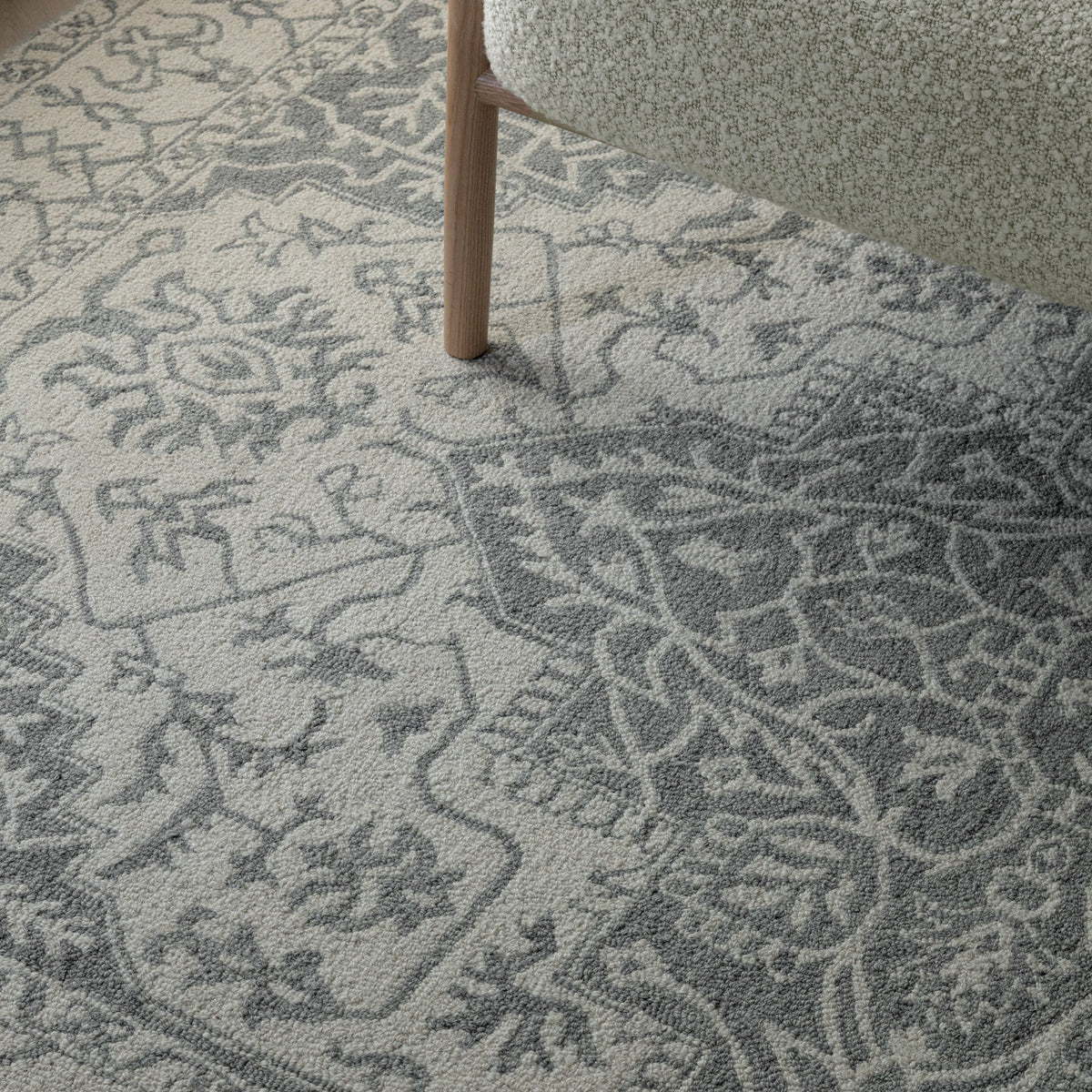 Bronte Silver rug
