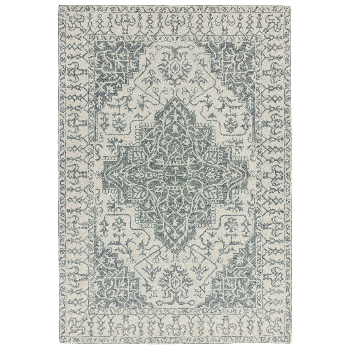 Bronte Silver rug