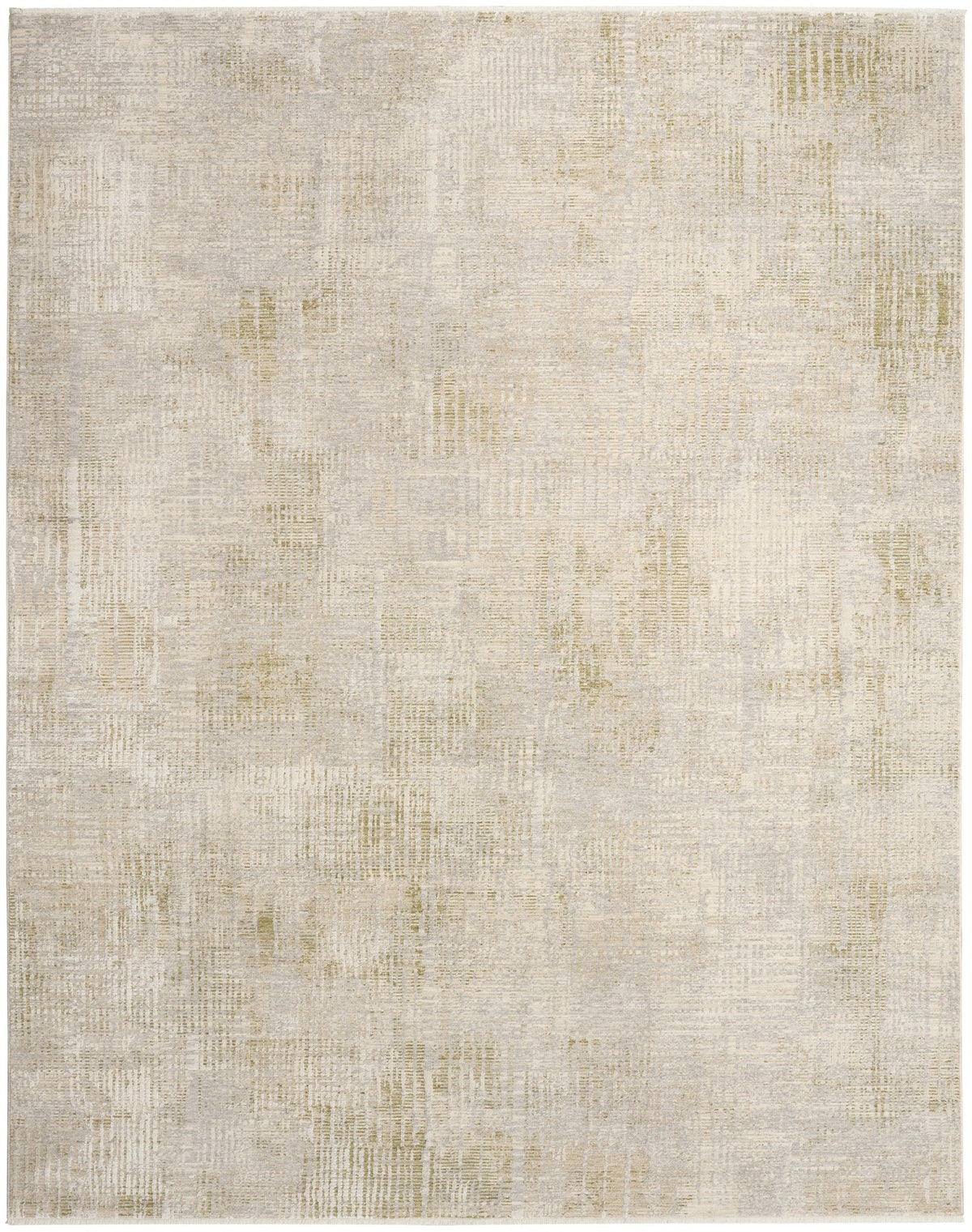 Calvin Klein Drift DRF02 Grey rug full flat view