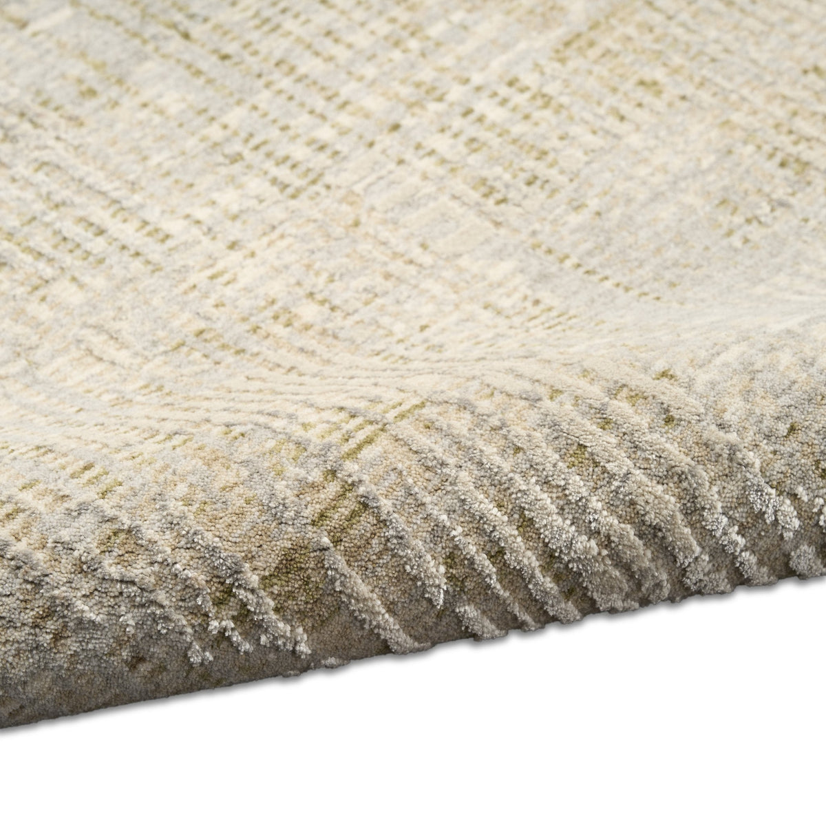 Calvin Klein Drift DRF02 Grey rug texture close-up
