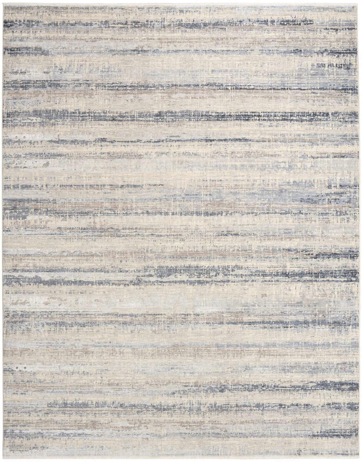 Calvin Klein Drift DRF03 Blue rug full flat view
