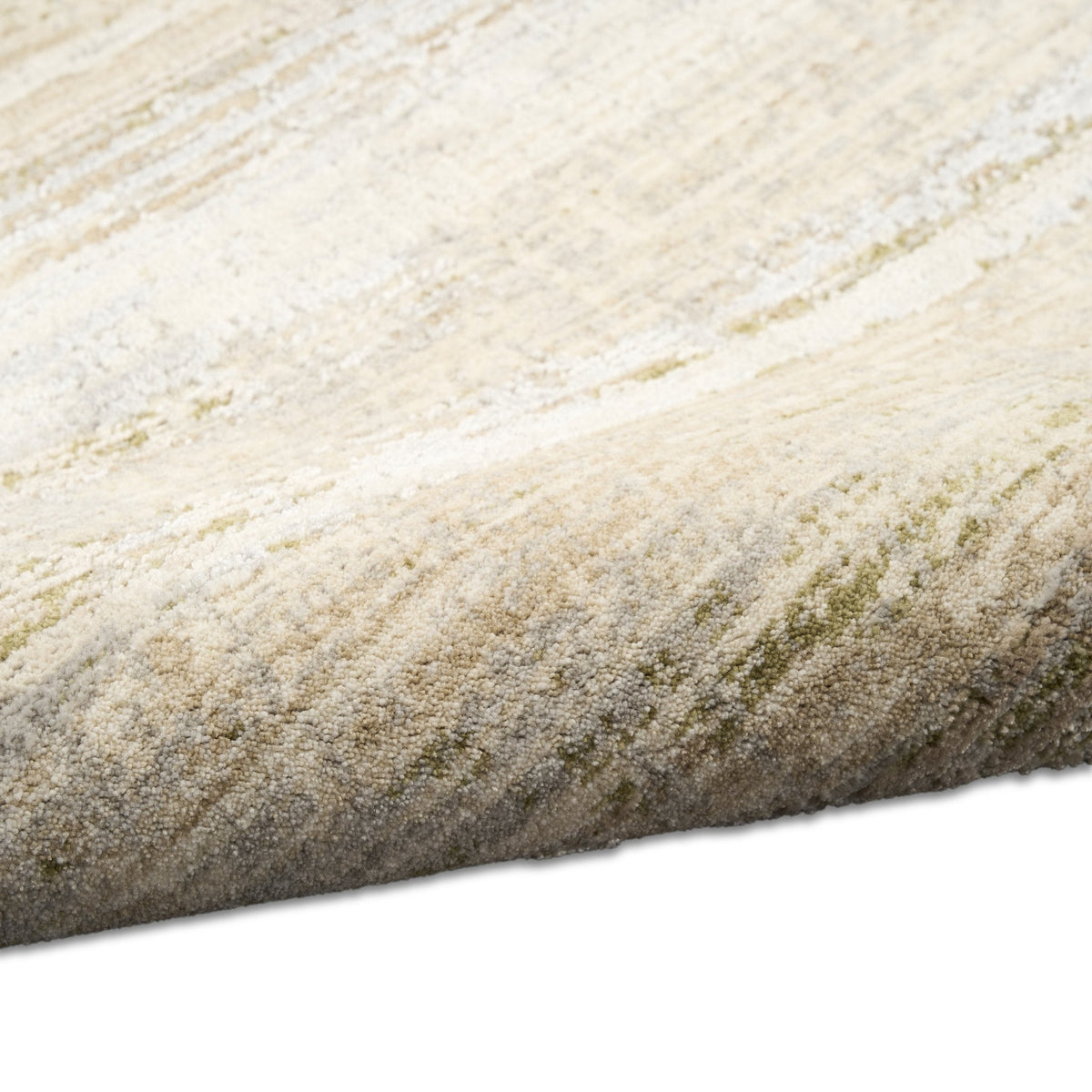 Calvin Klein Drift DRF03 Sand rug texture close-up