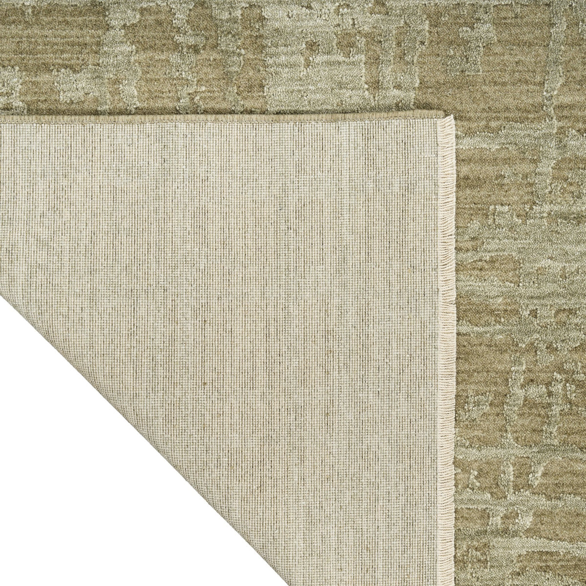 Calvin Klein Latitude LTD01 Green rug corner detail