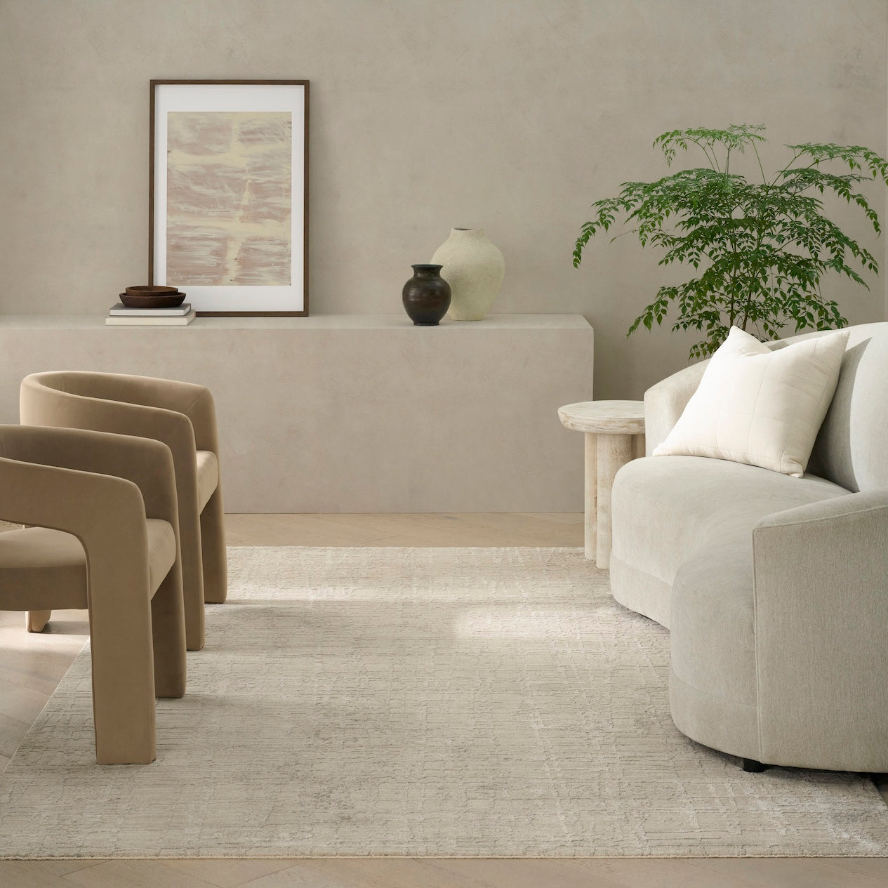 Calvin Klein Latitude LTD 01 Ivory Beige
