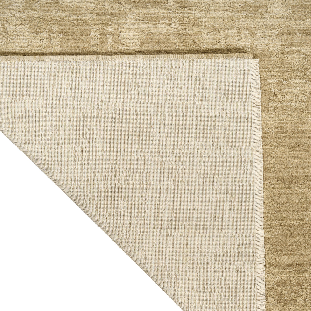 Calvin Klein Latitude LTD01 Taupe rug corner detail