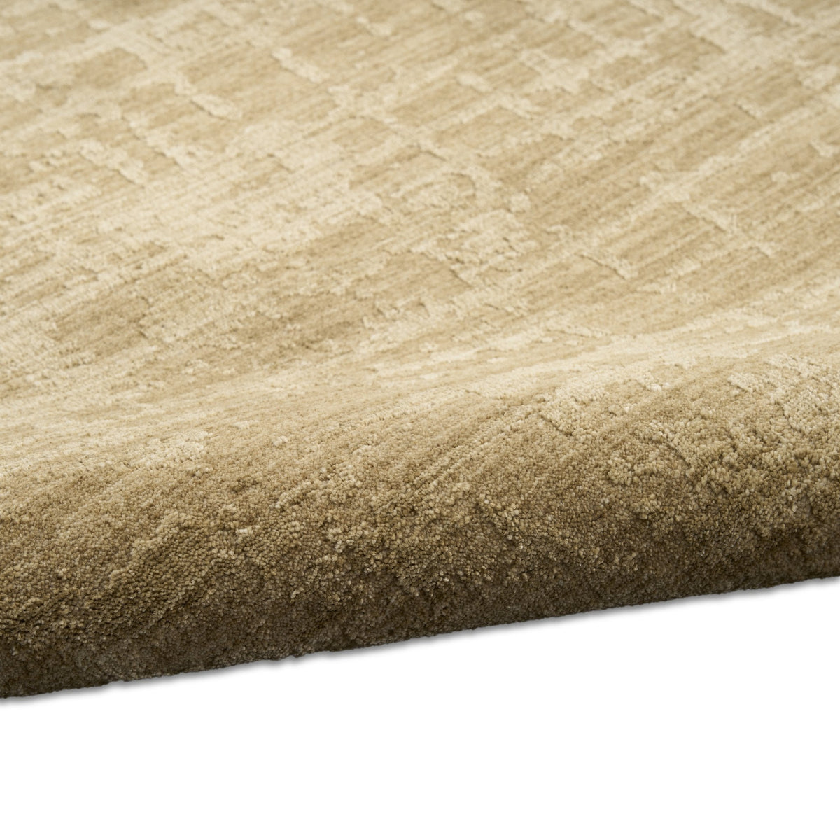 Calvin Klein Latitude LTD01 Taupe rug texture close-up