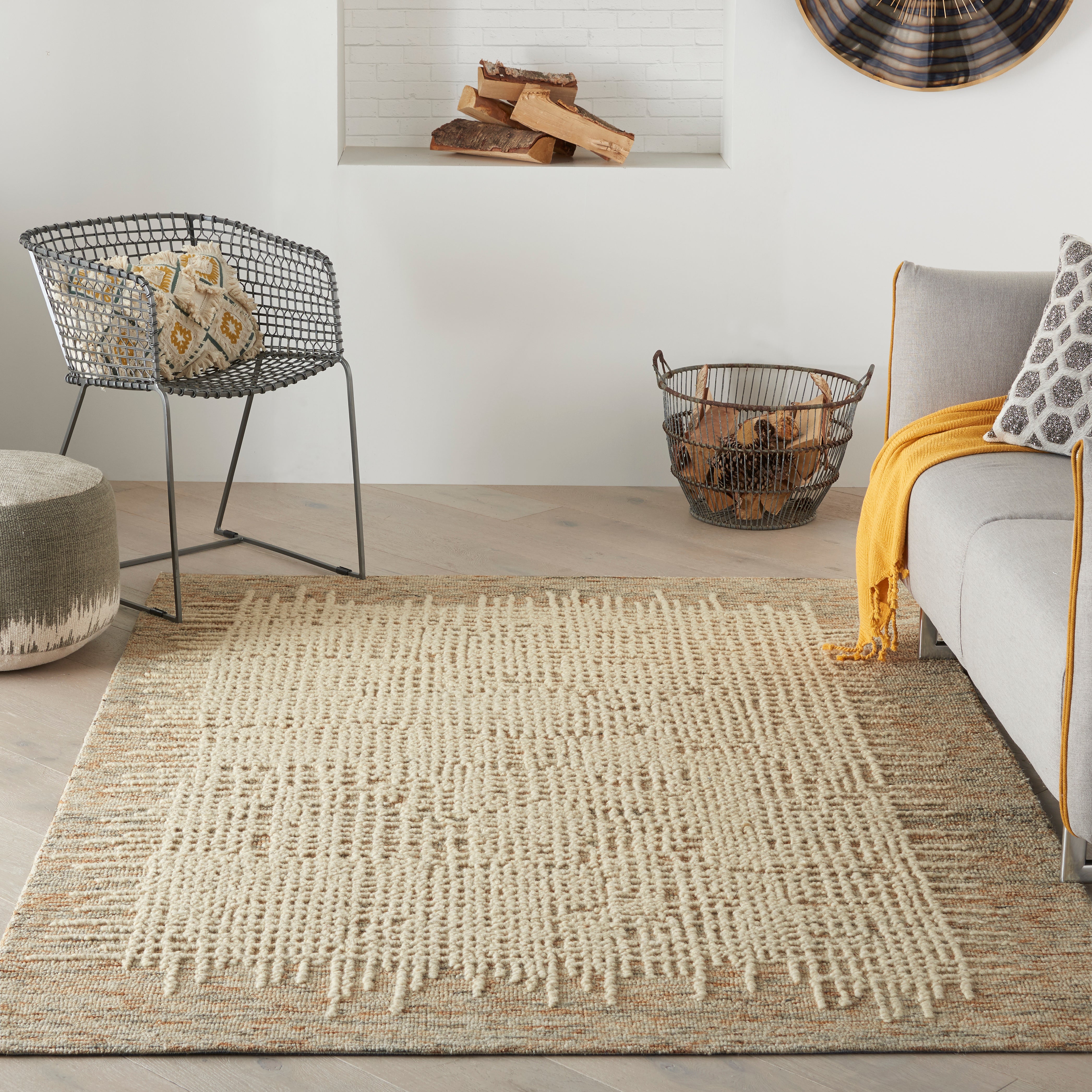Colorado CLR03 Beige Multicolour