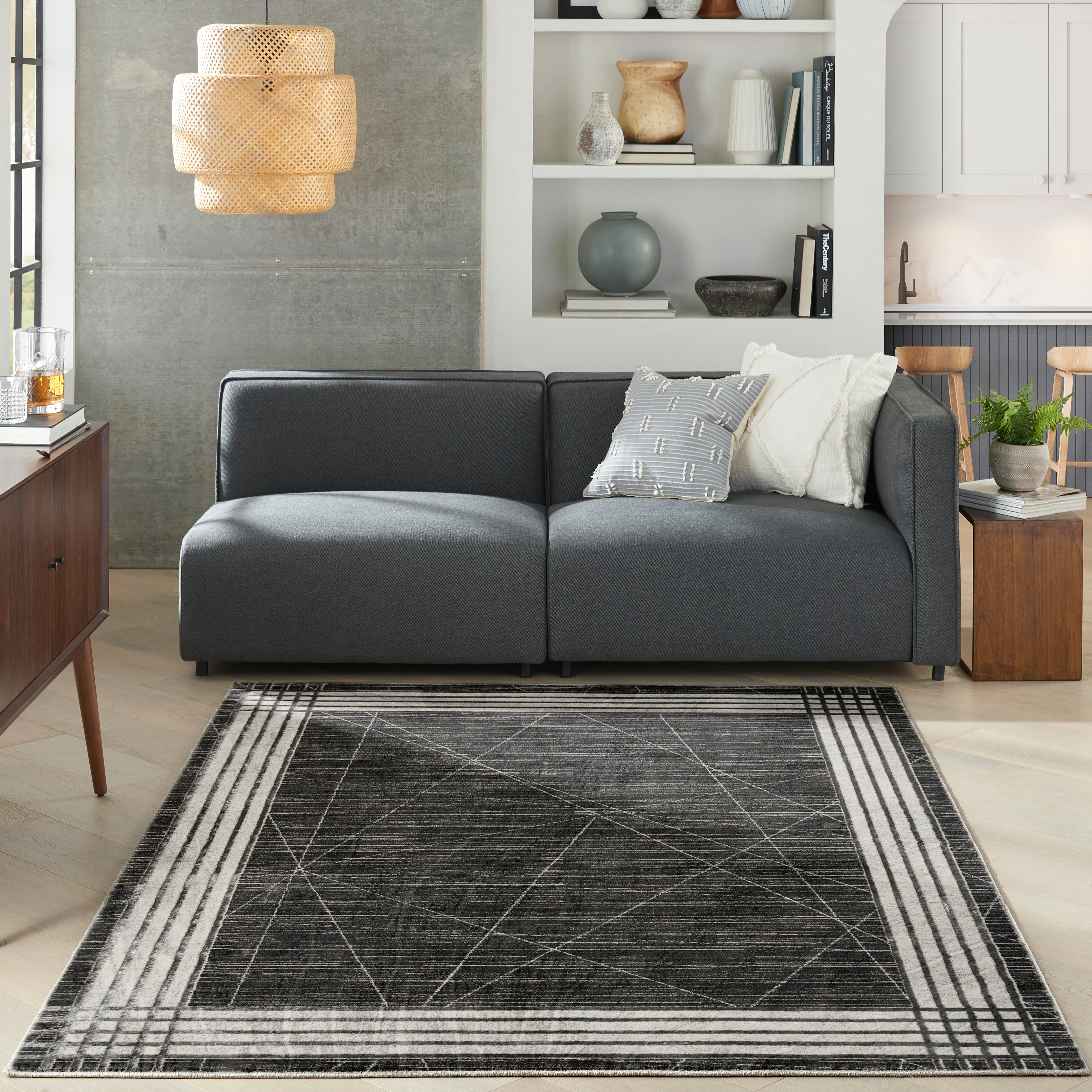 Desire DSR 01 Charcoal Silver