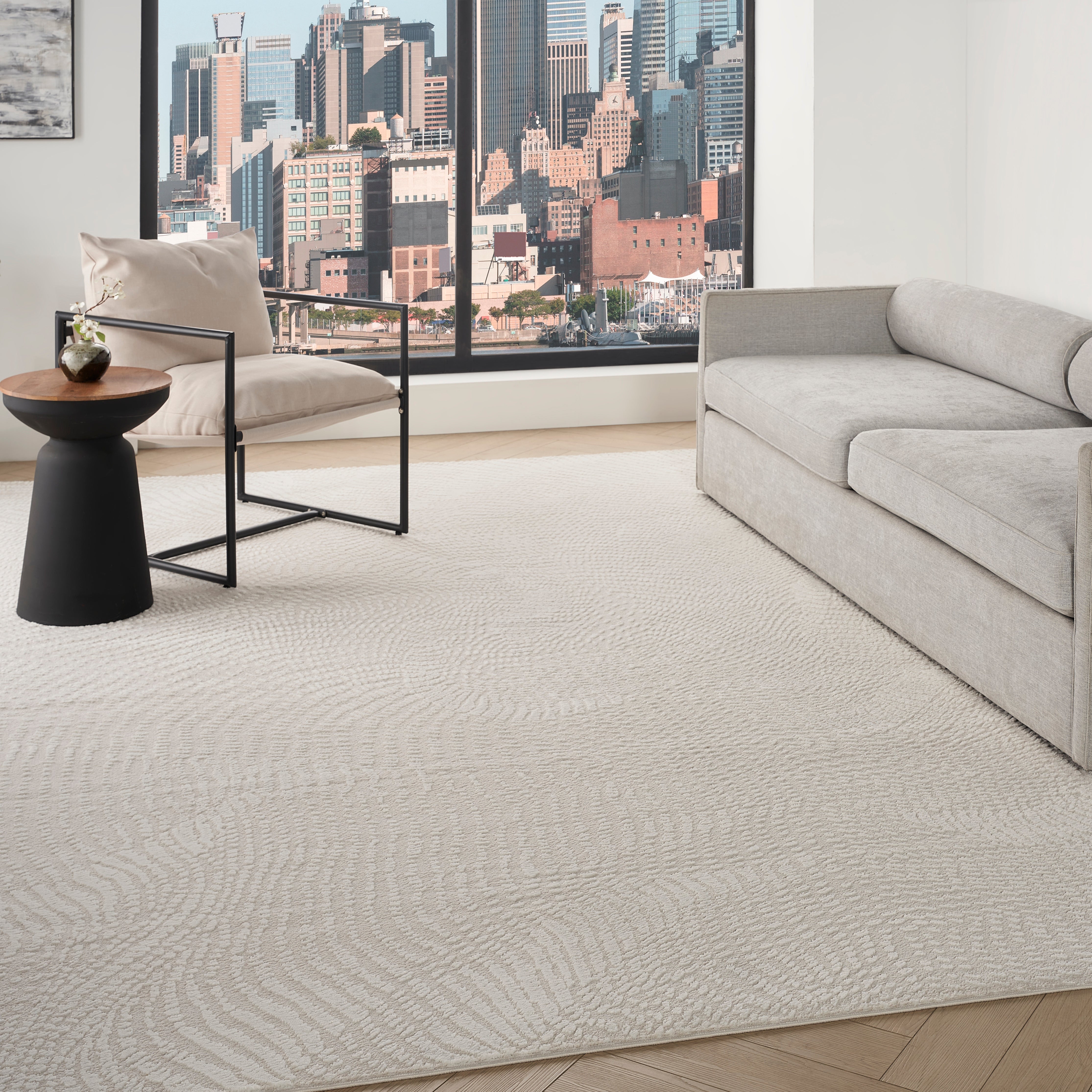 DKNY Pure Knots KNT 01 Ivory