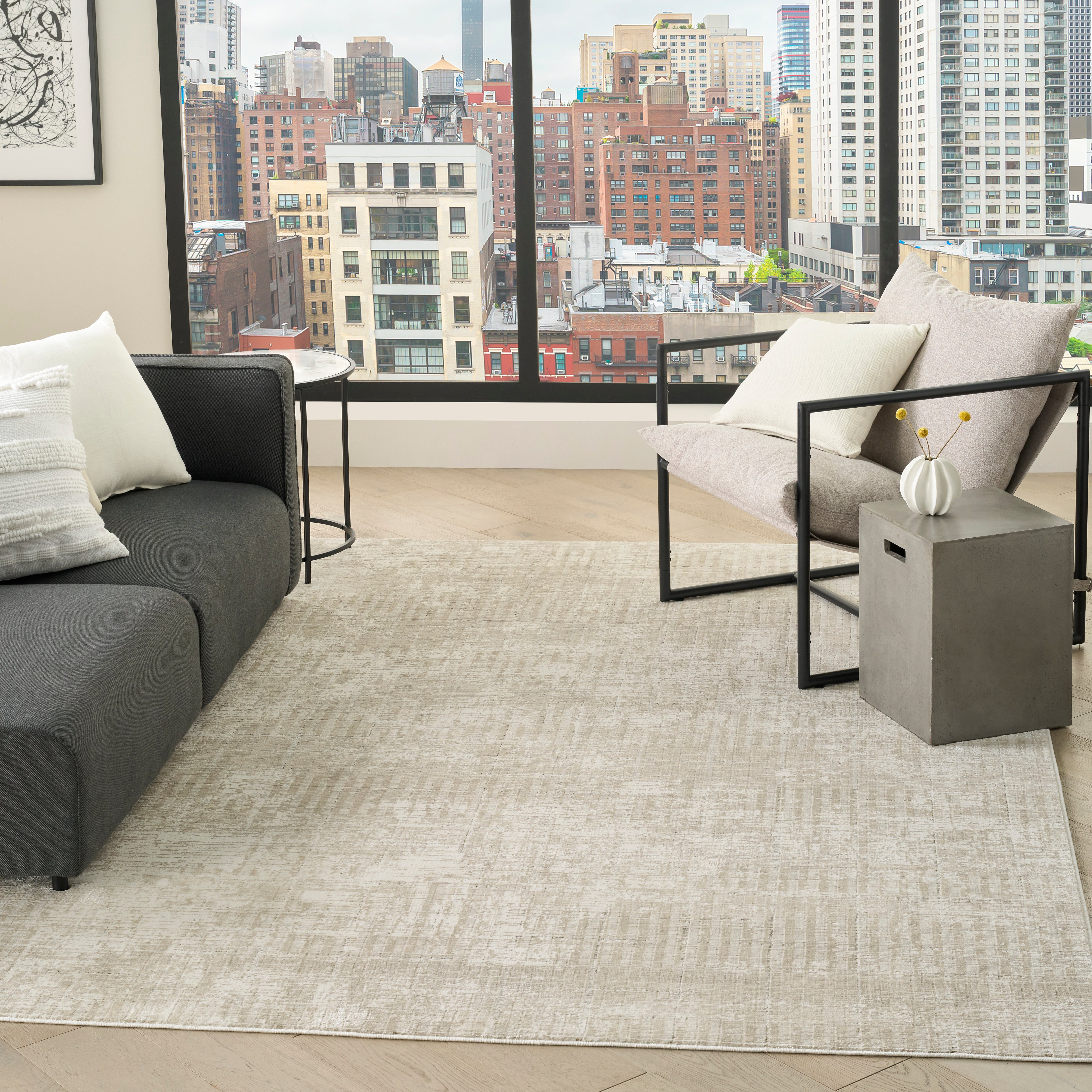 DKNY Grand Street GRN 02 Ivory Beige