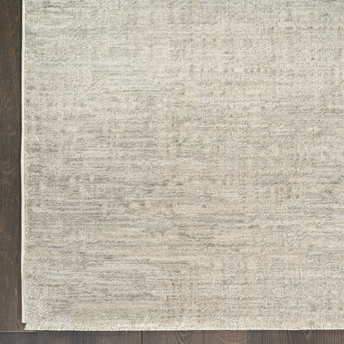 DKNY Madison Square MSQ01 Grey rug corner view
