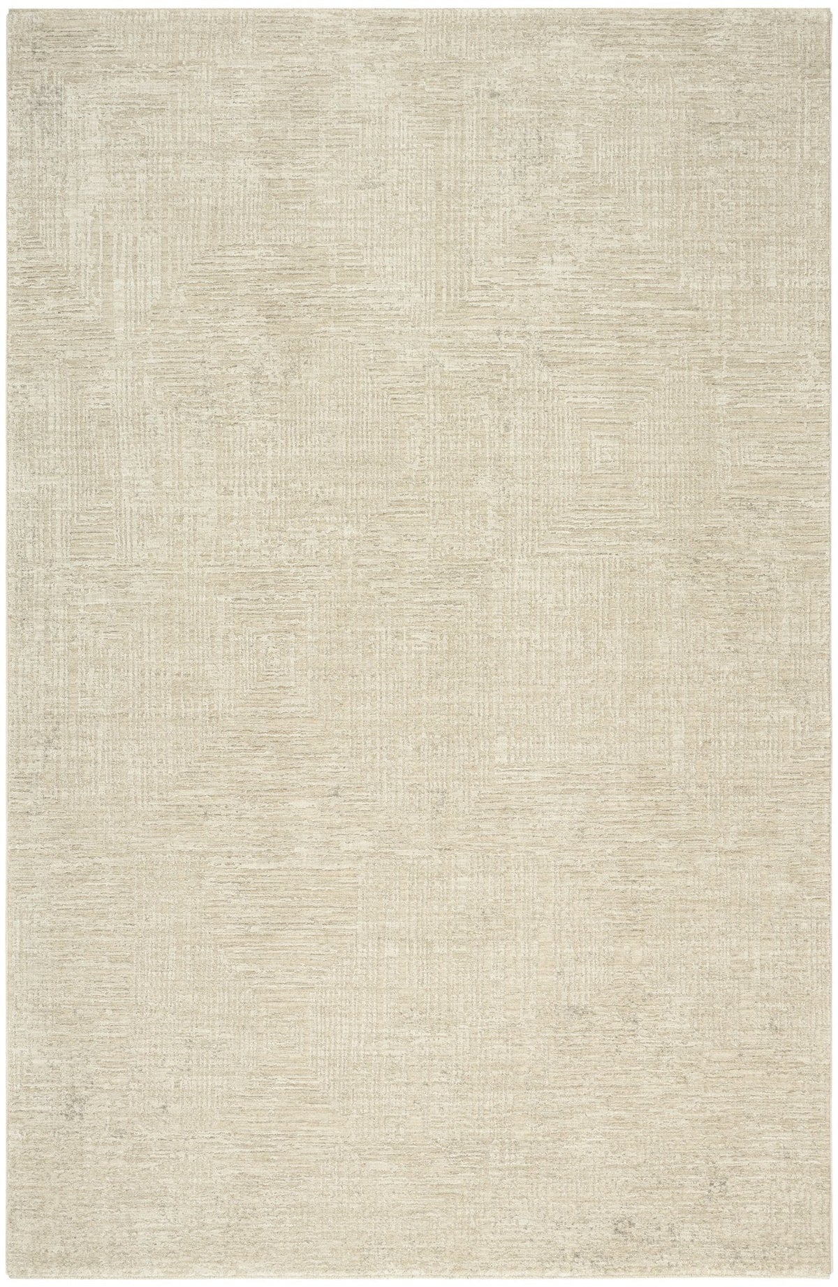 DKNY Madison Square MSQ01 Ivory Beige rug full flat view