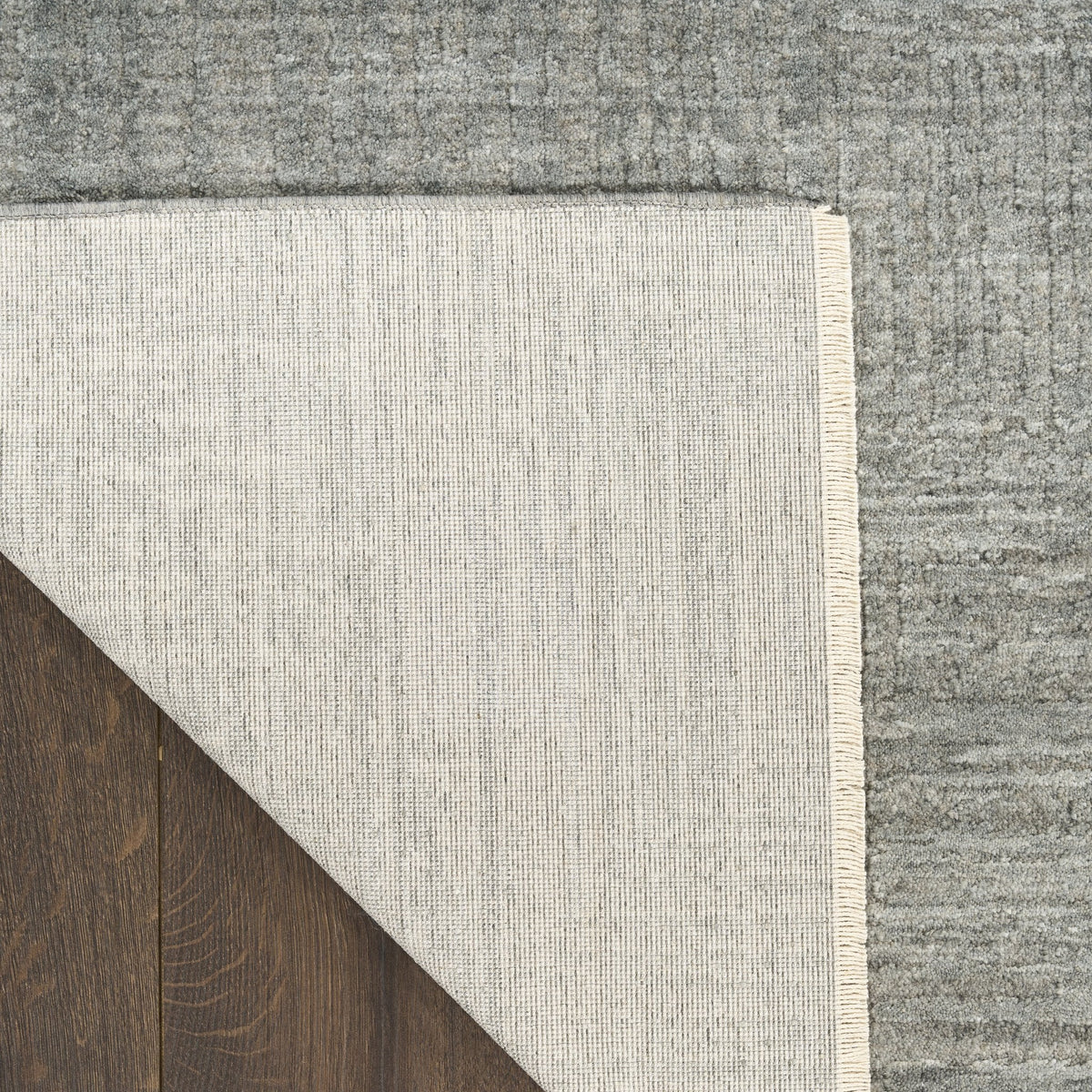 DKNY Madison Square MSQ01 Slate rug corner detail