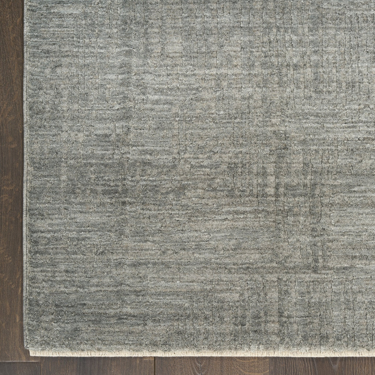 DKNY Madison Square MSQ01 Slate rug corner view