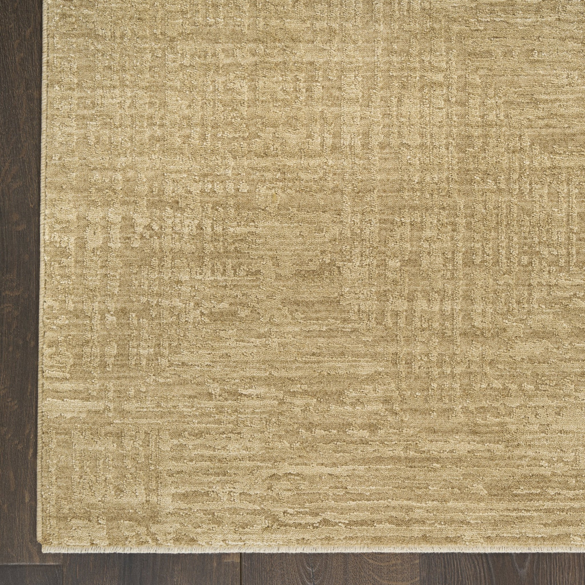 DKNY Madison Square MSQ01 Taupe rug corner view