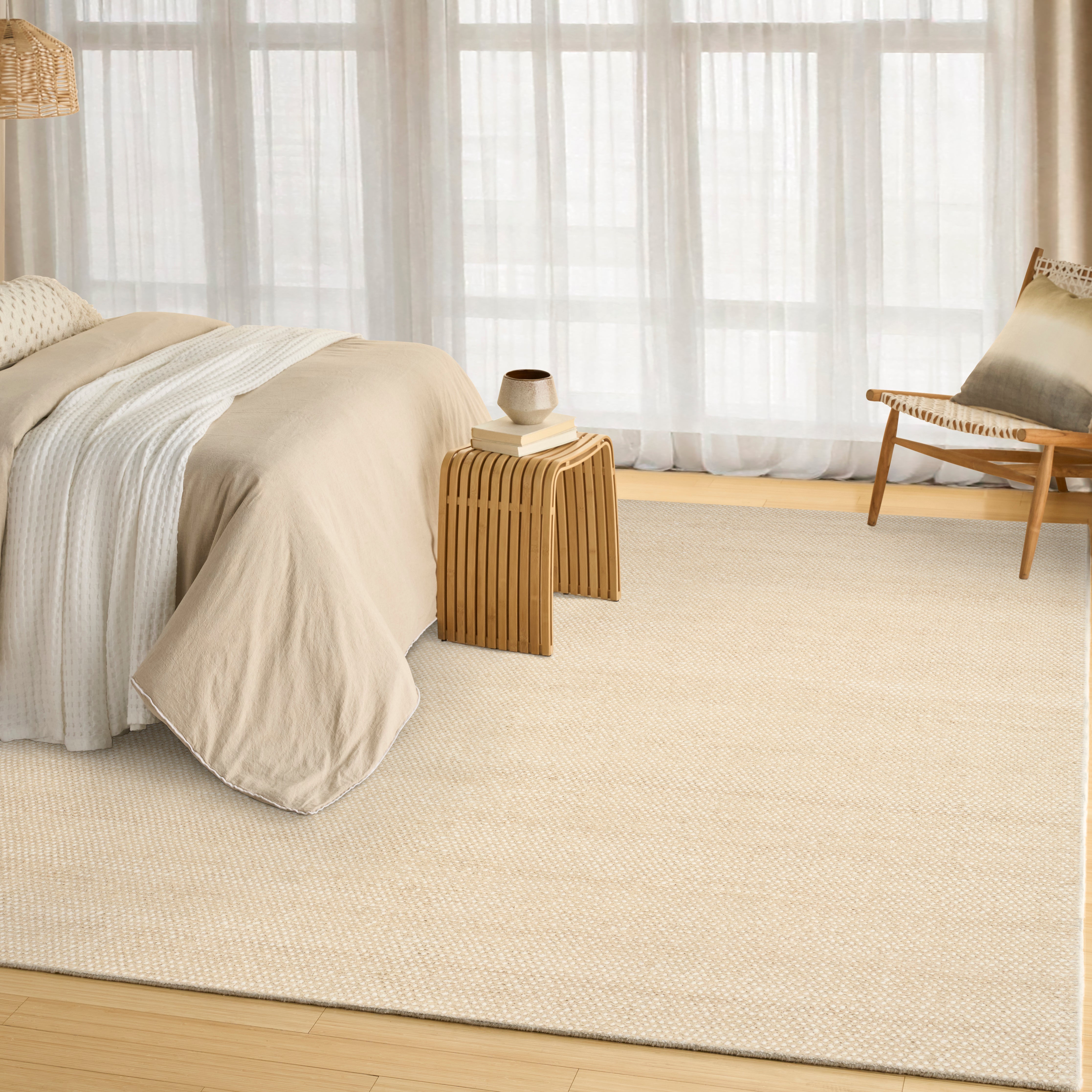 DKNY Rows Row 01 Ivory Beige