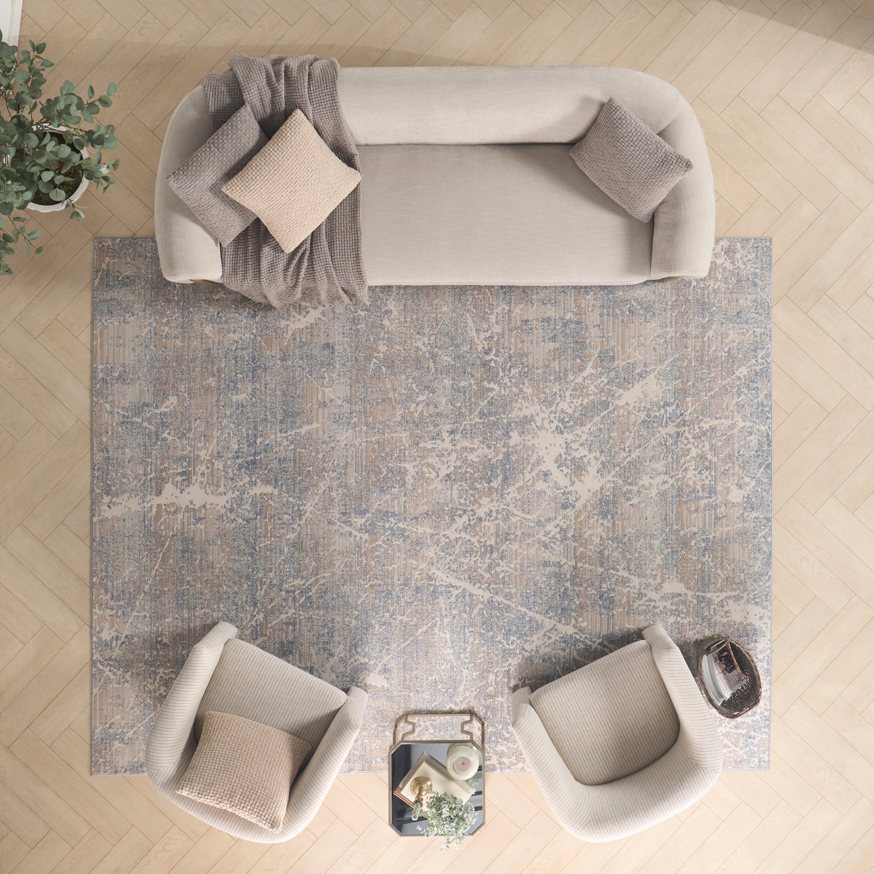 Exhale Exl 02 Beige Blue