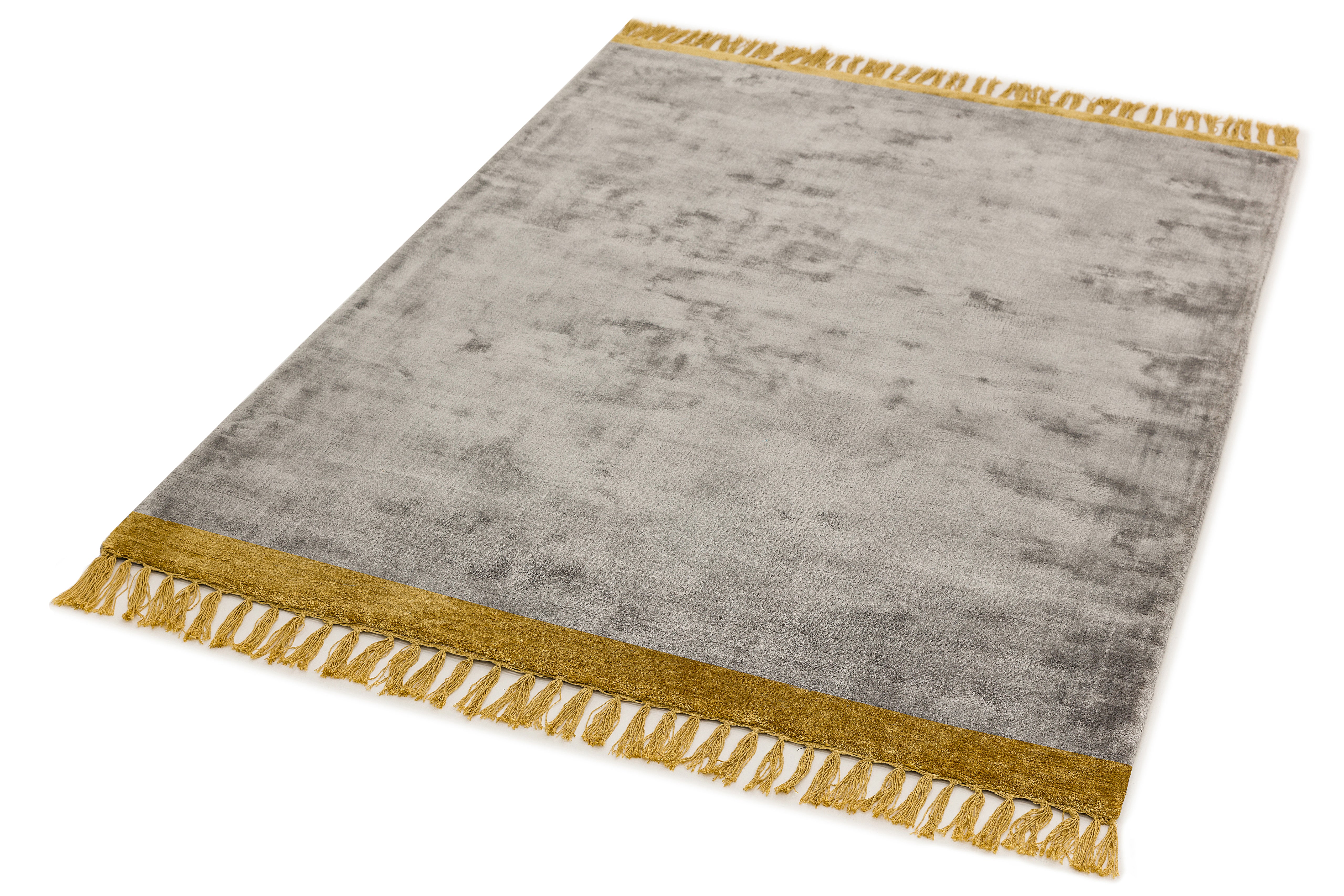 Elgin Silver Mustard