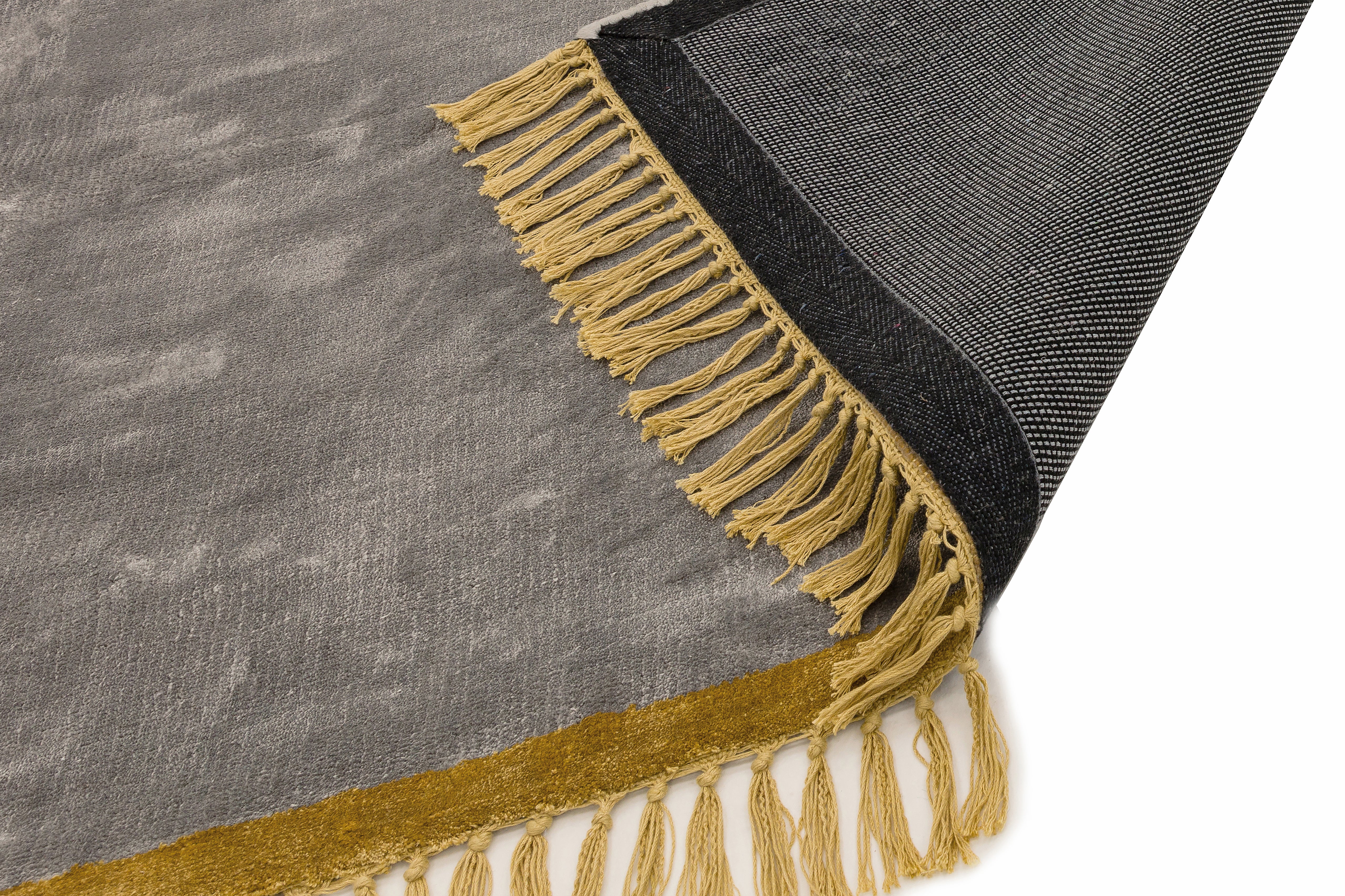 Elgin Silver Mustard