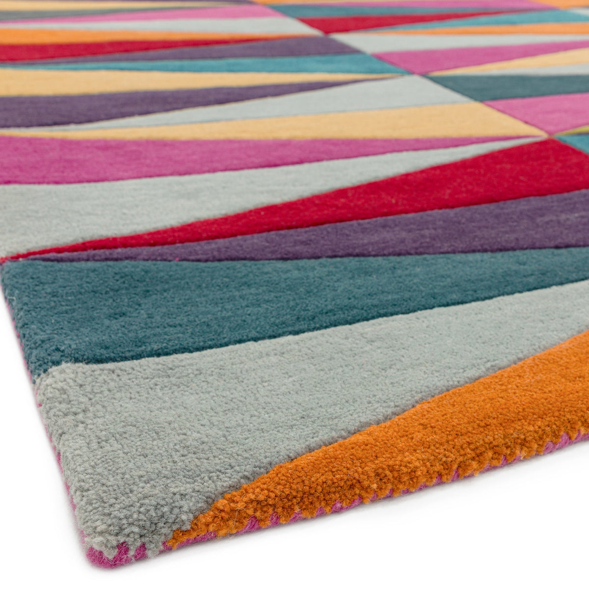 Funk 08 Triangles rug