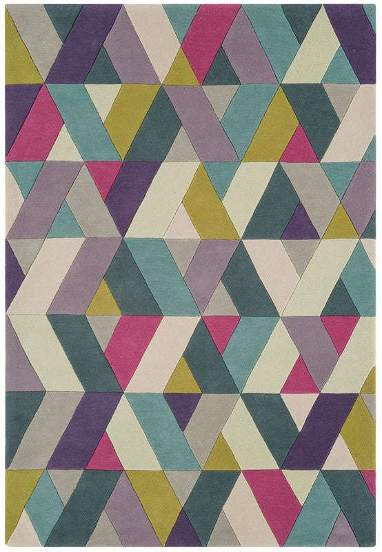 Funk Chevron Blue Green