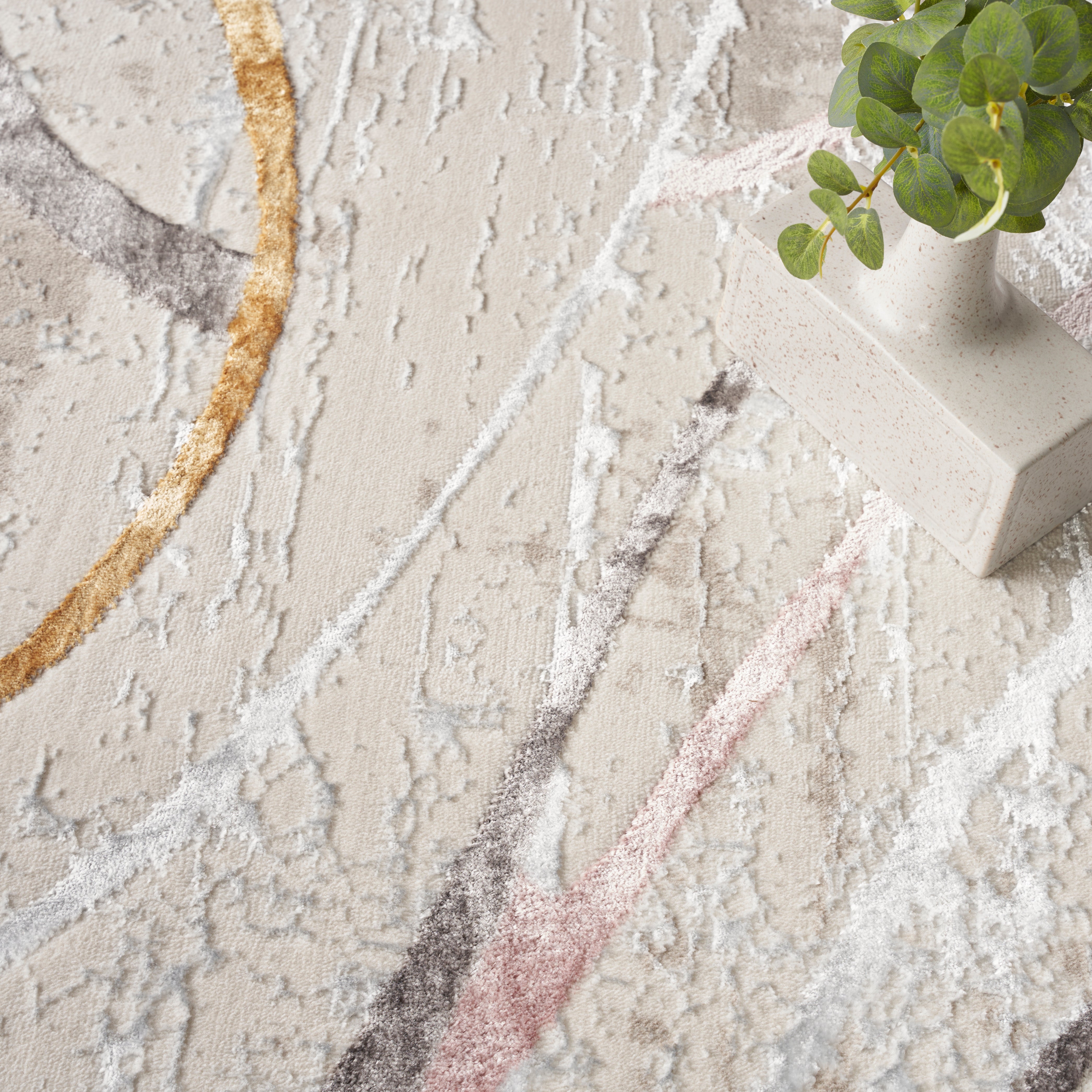 Glitz GLZ01 Ivory Multicolour