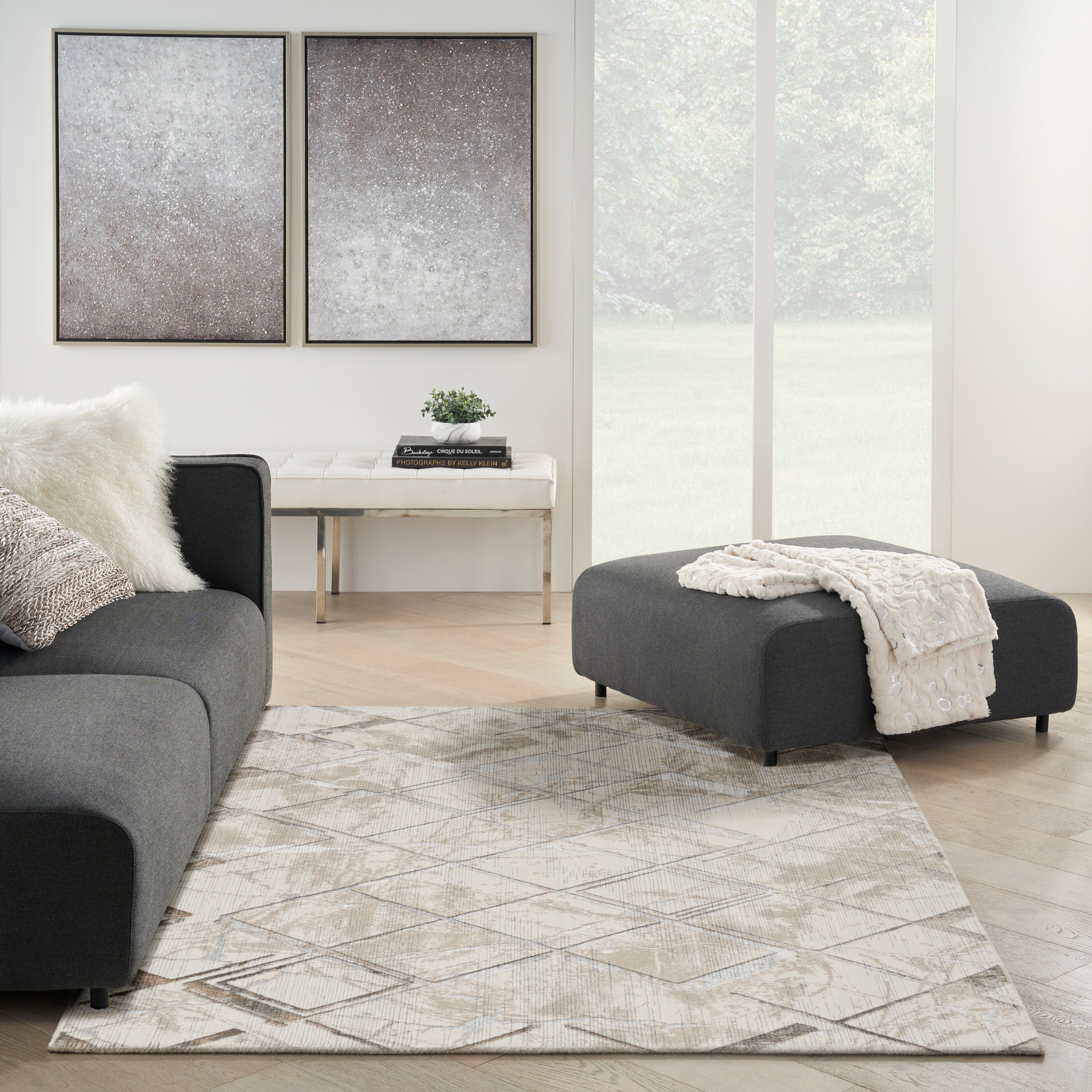 Glitz GLZ02 Ivory Grey