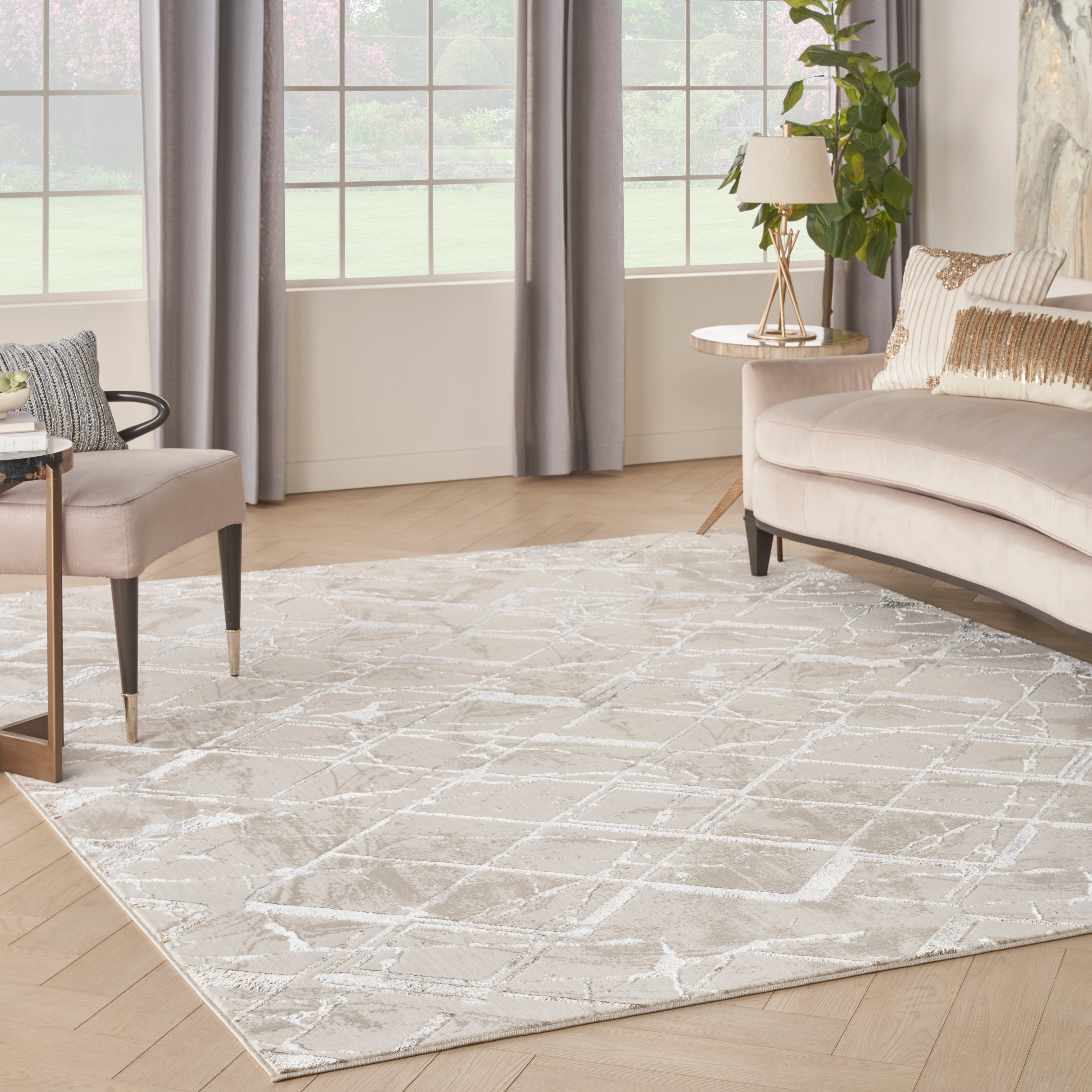 Glitz GLZ02 Ivory Grey