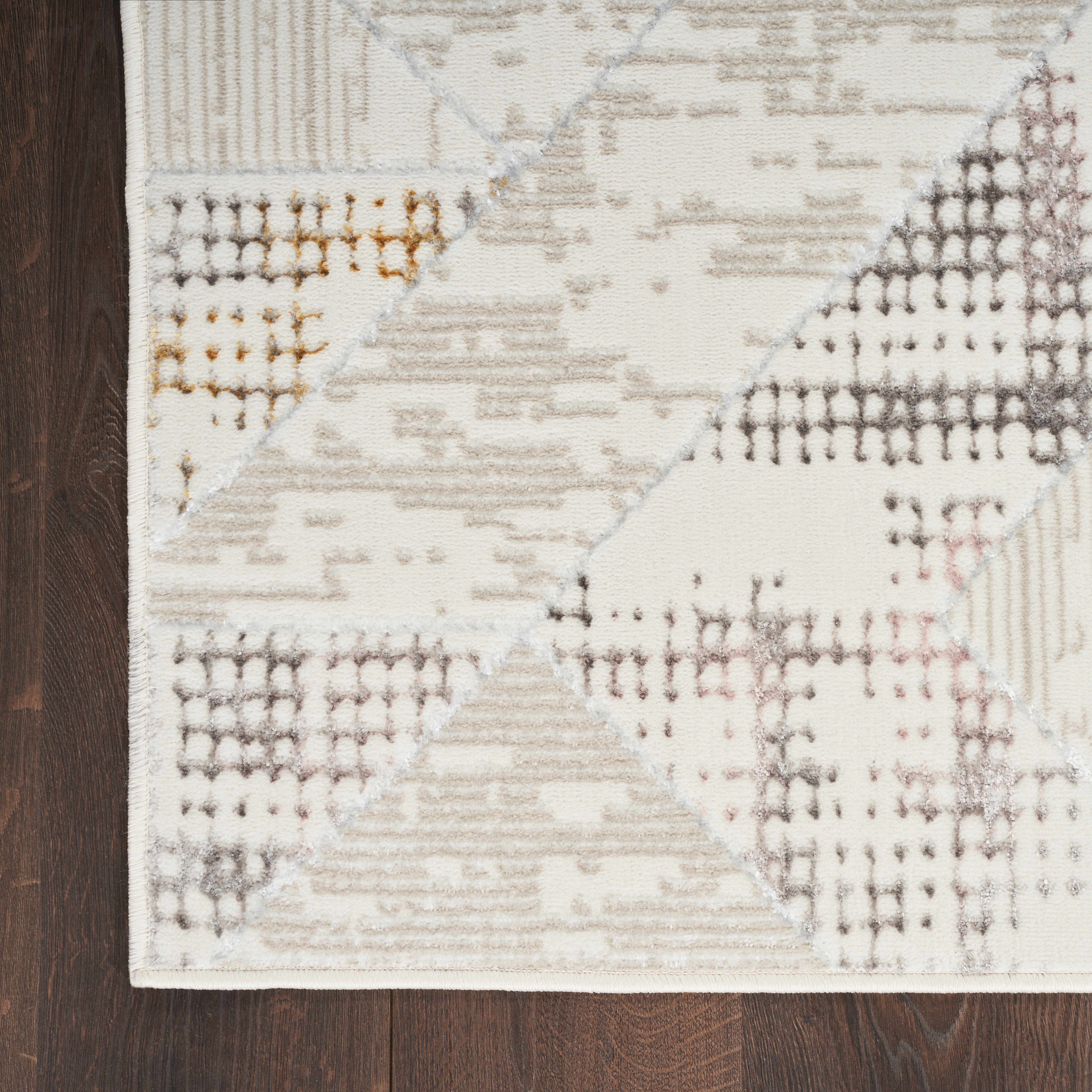 Glitz GLZ04 Ivory Multicolour