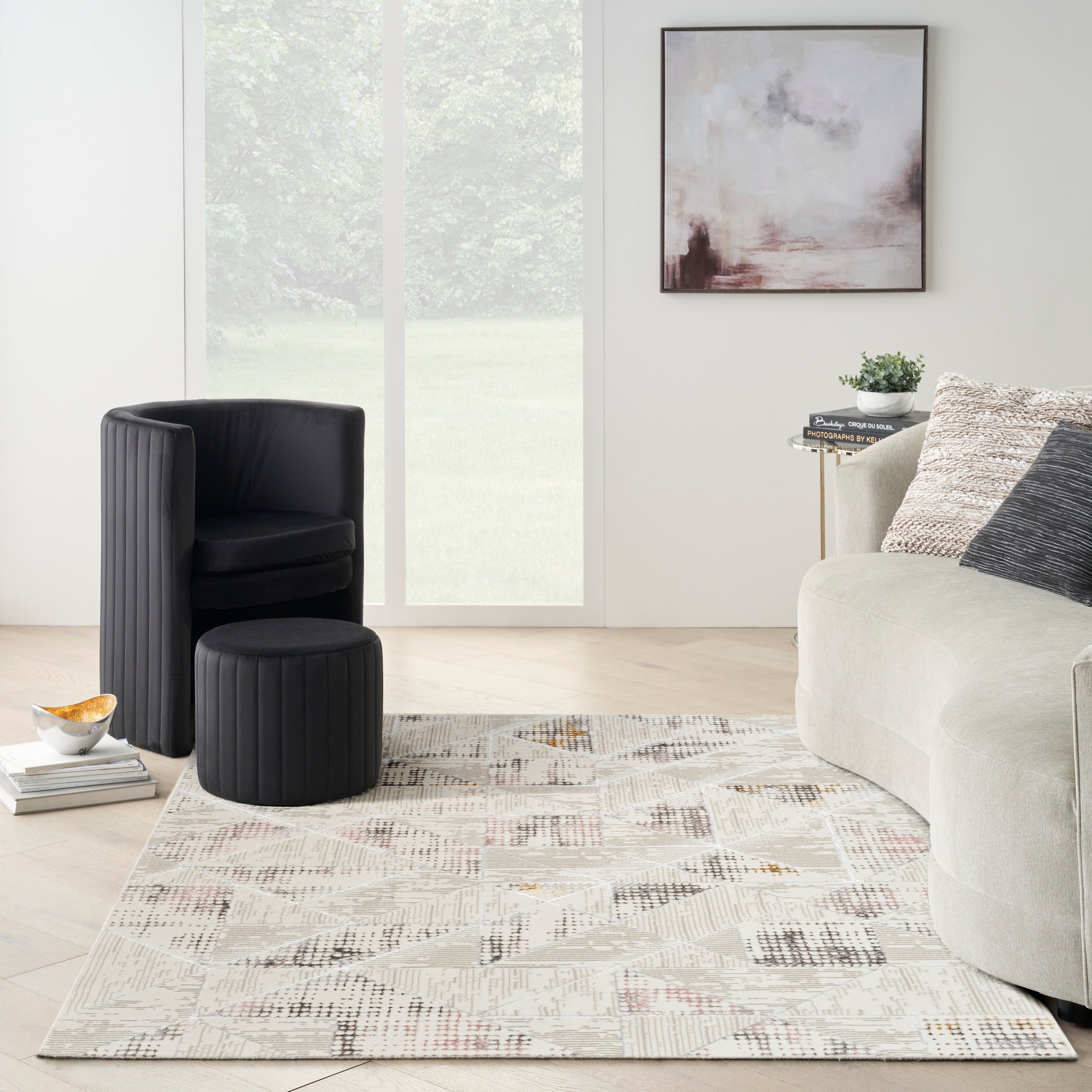 Glitz GLZ04 Ivory Multicolour