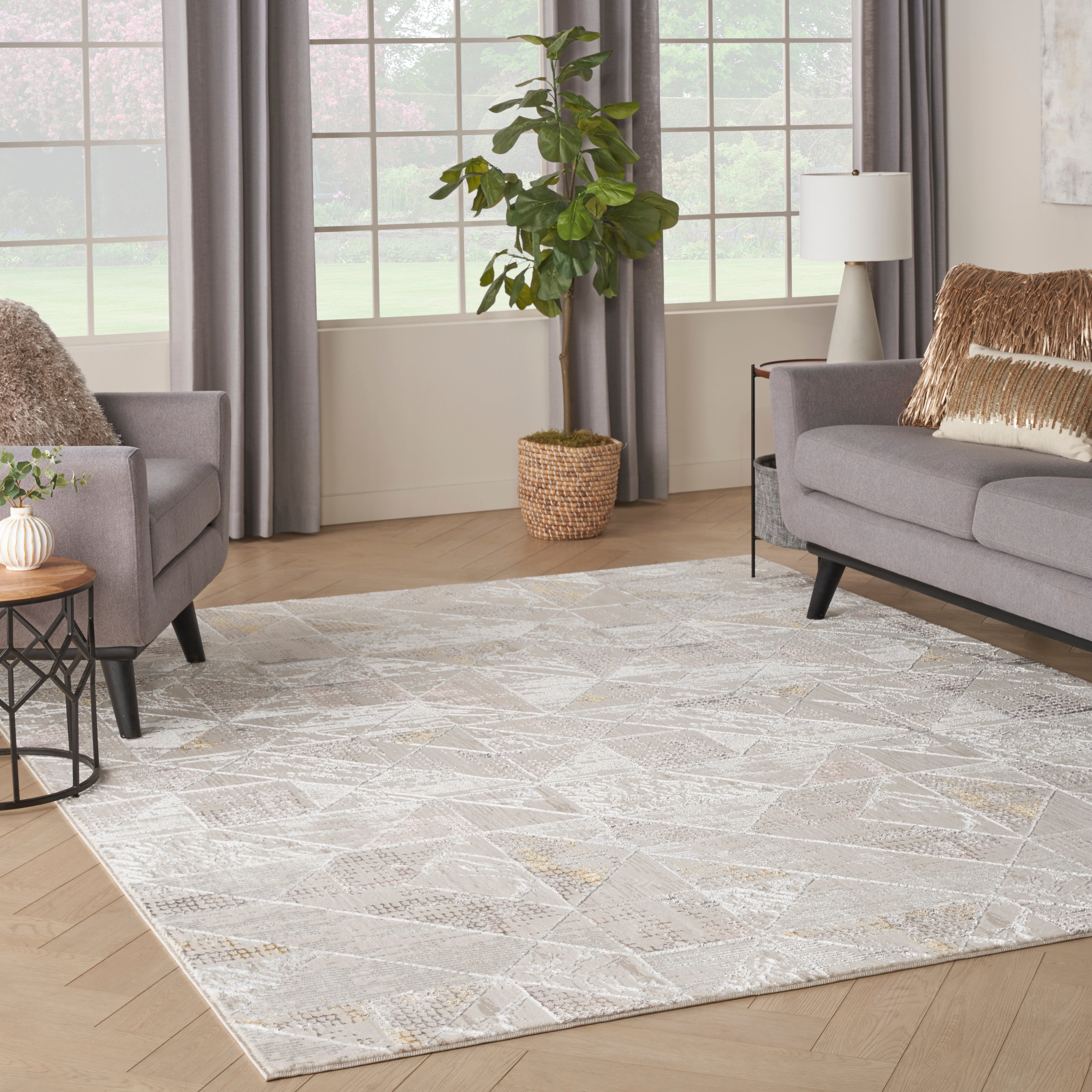 Glitz GLZ04 Ivory Multicolour