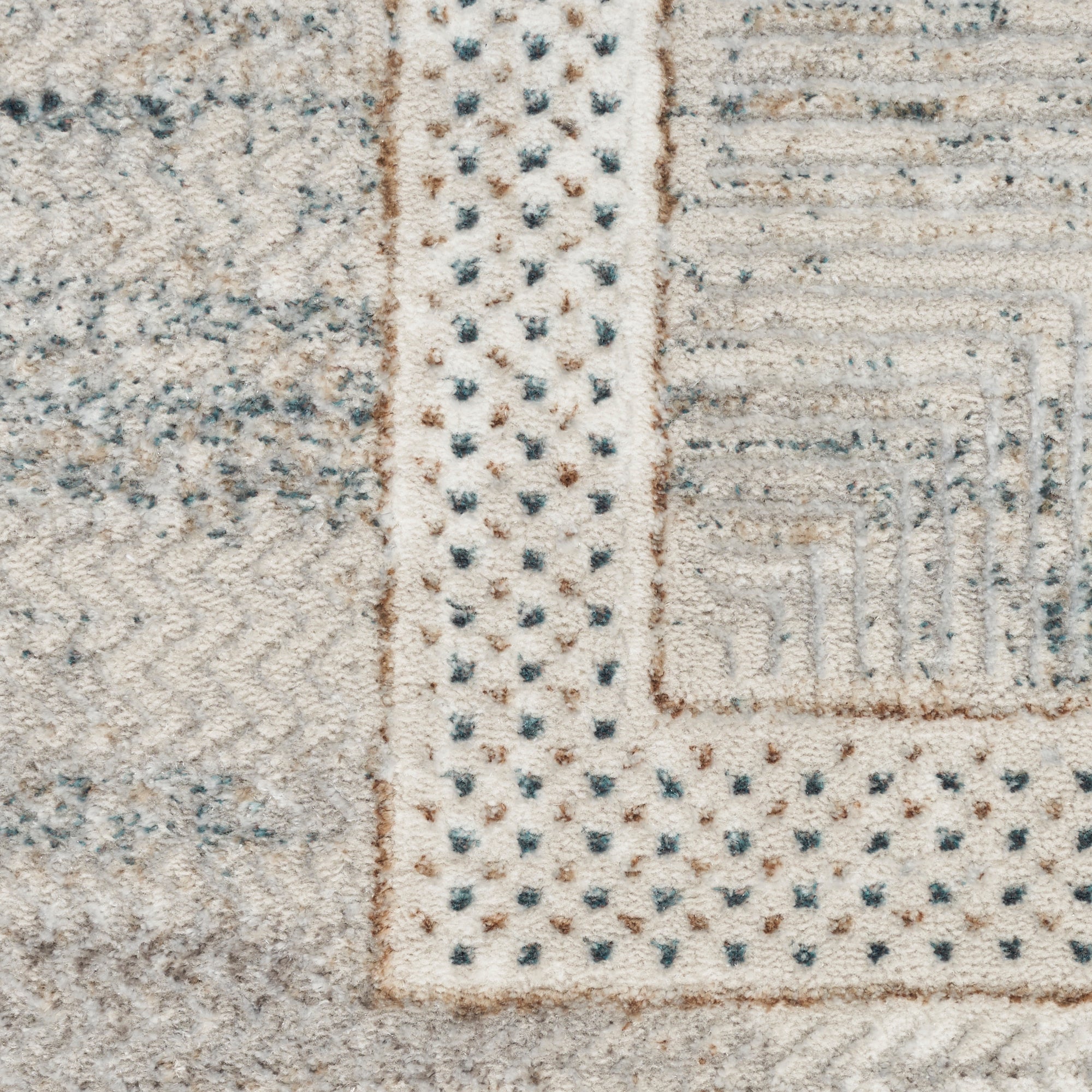 Glitz GLZ07 Ivory Multicolour