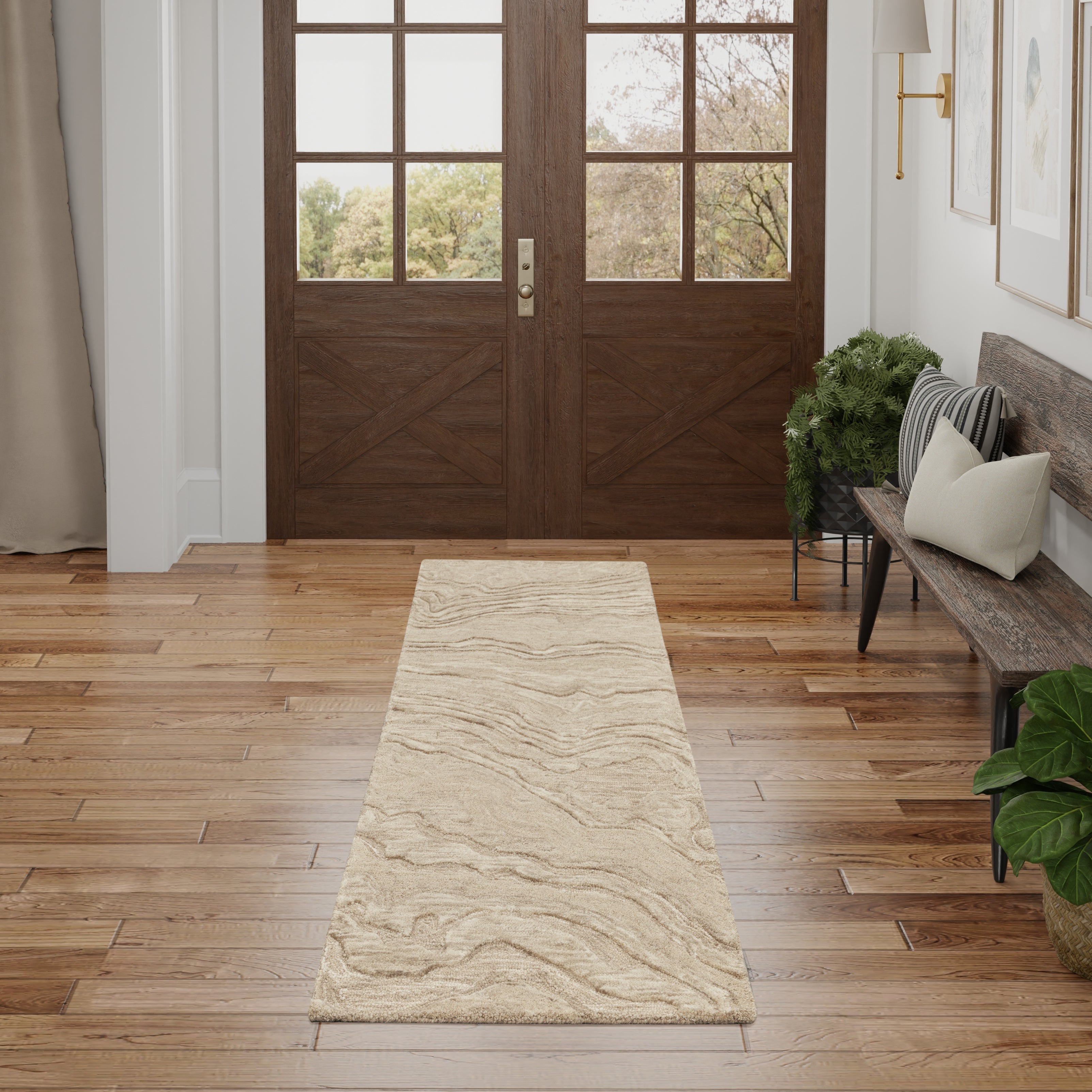 Graceful GRU 01 Taupe