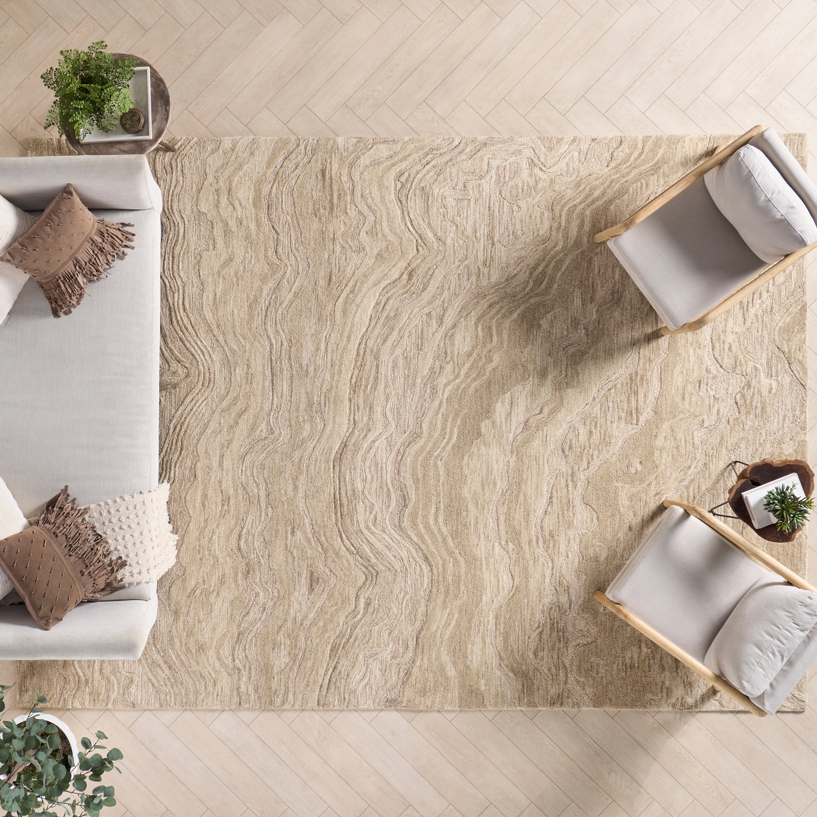 Graceful GRU 01 Taupe