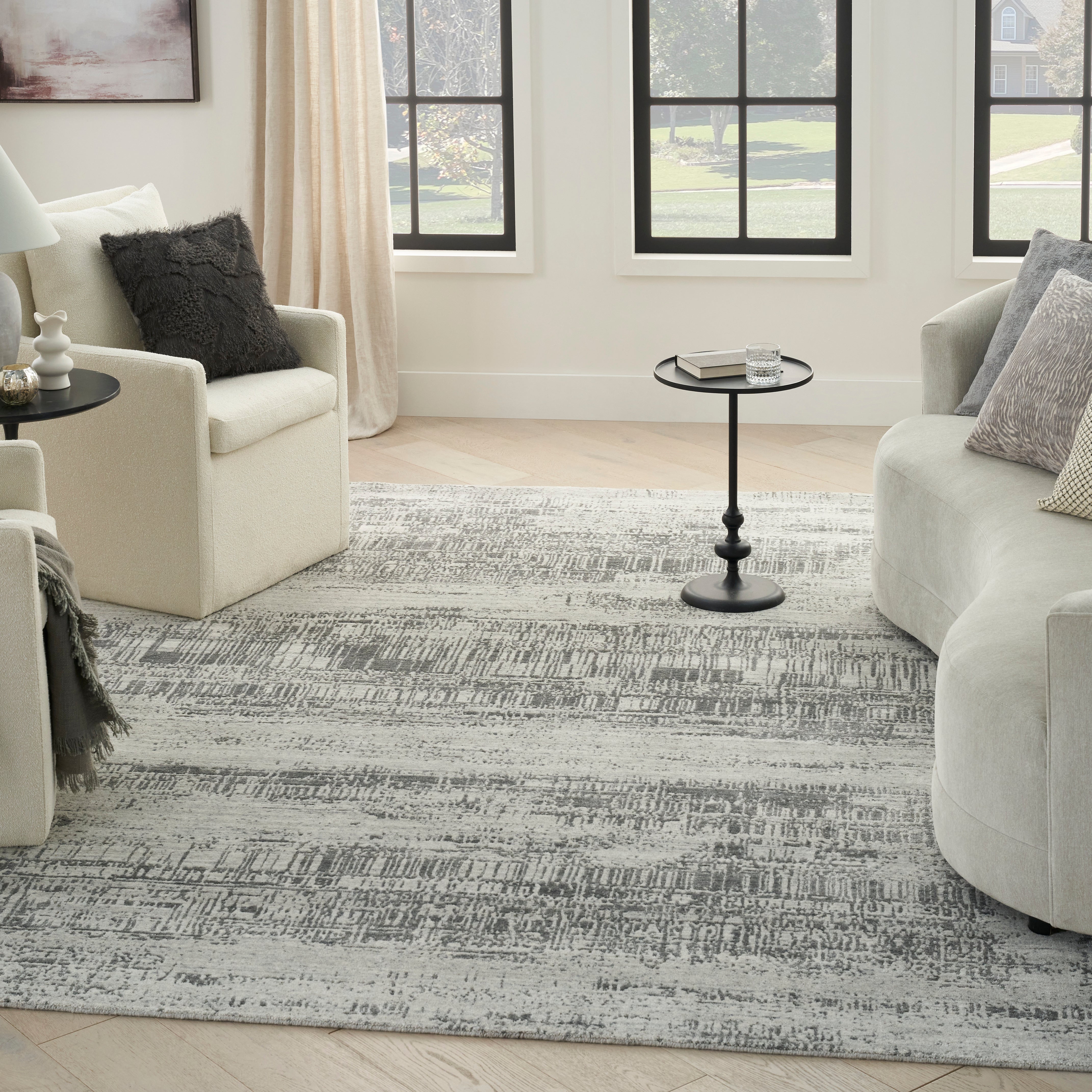 Harmony Hay 01 Ivory Charcoal
