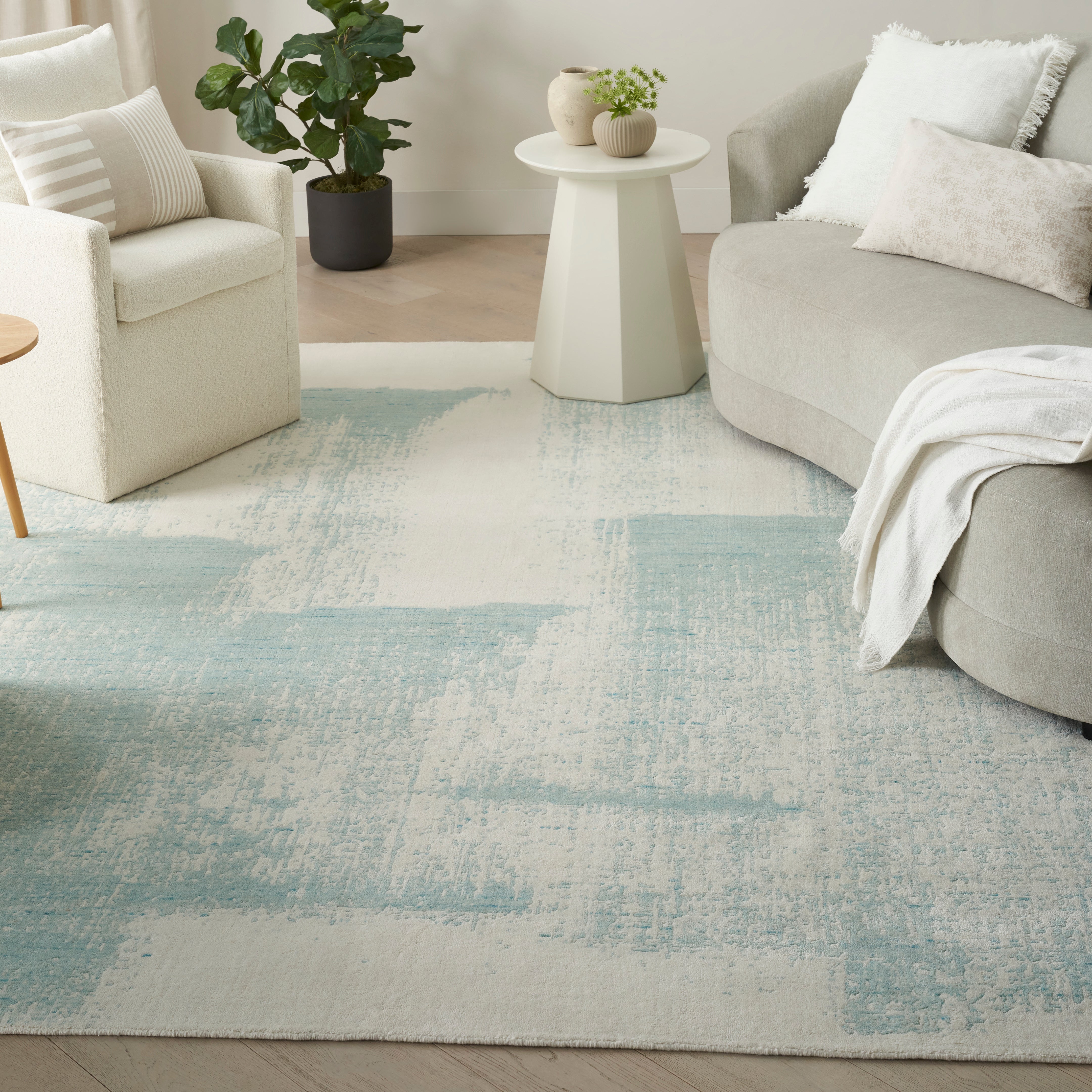 Harmony Hay 02 Ivory Aqua