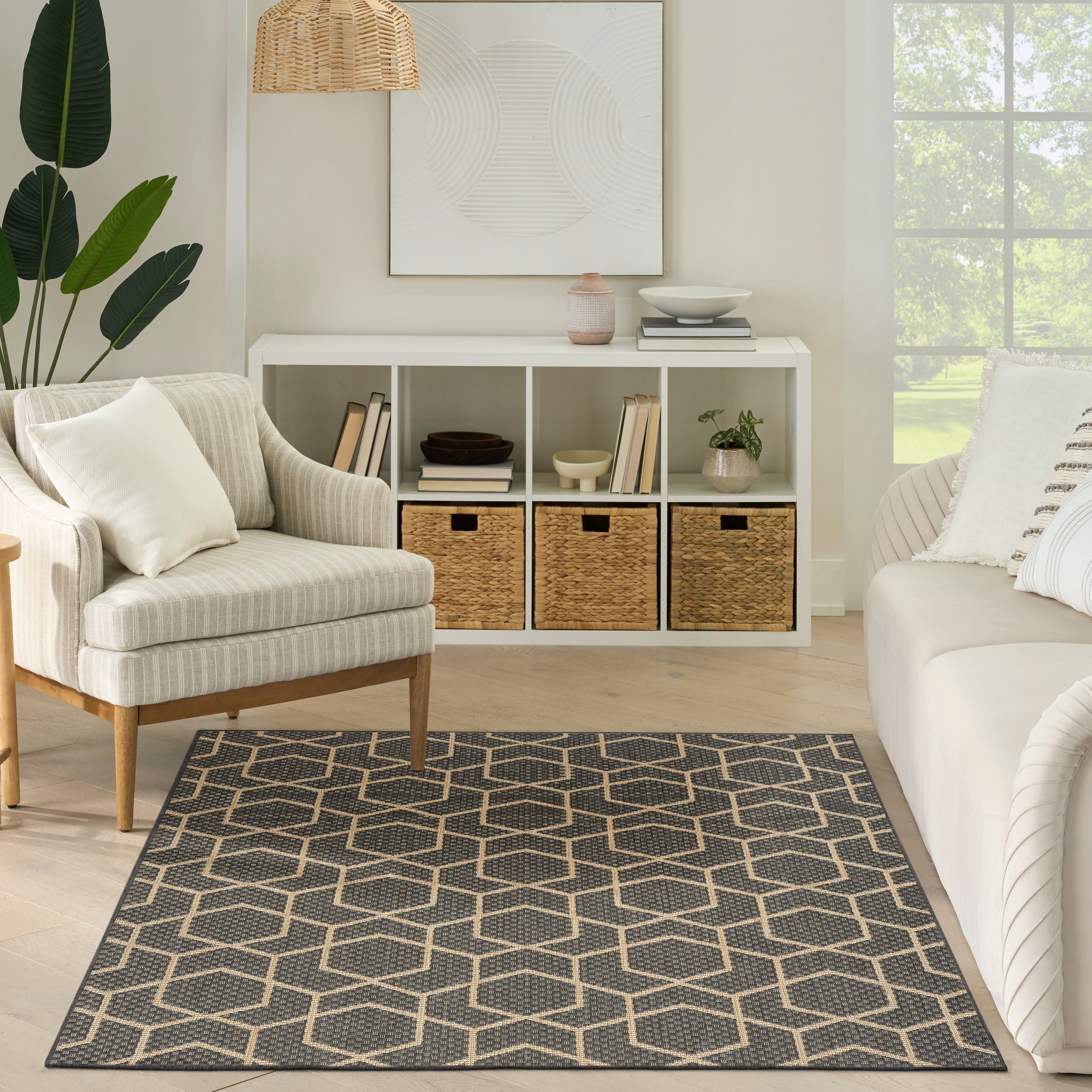 Horizon Indoor Outdoor HOZ 01 Charcoal