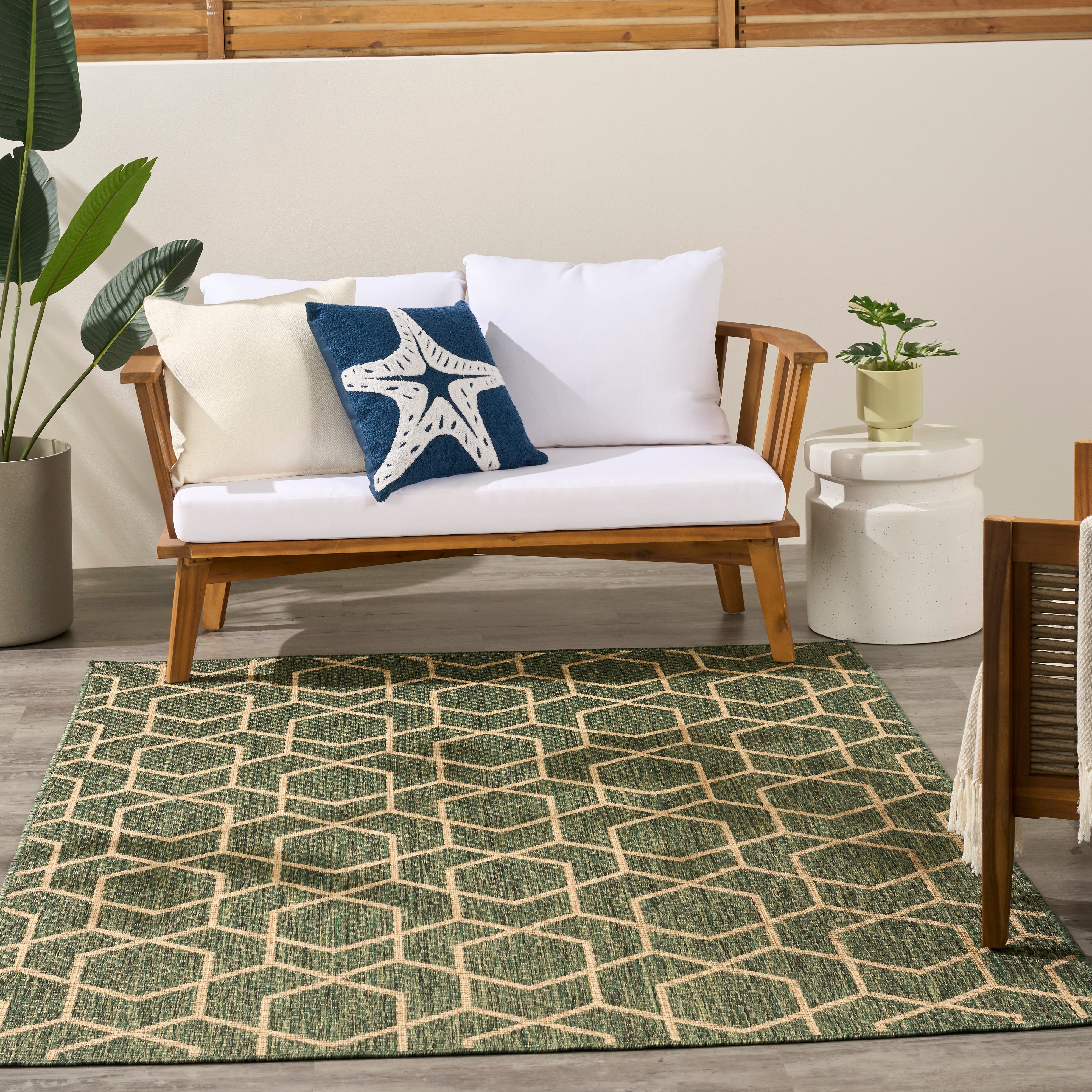 Horizon Indoor Outdoor HOZ 01 Green