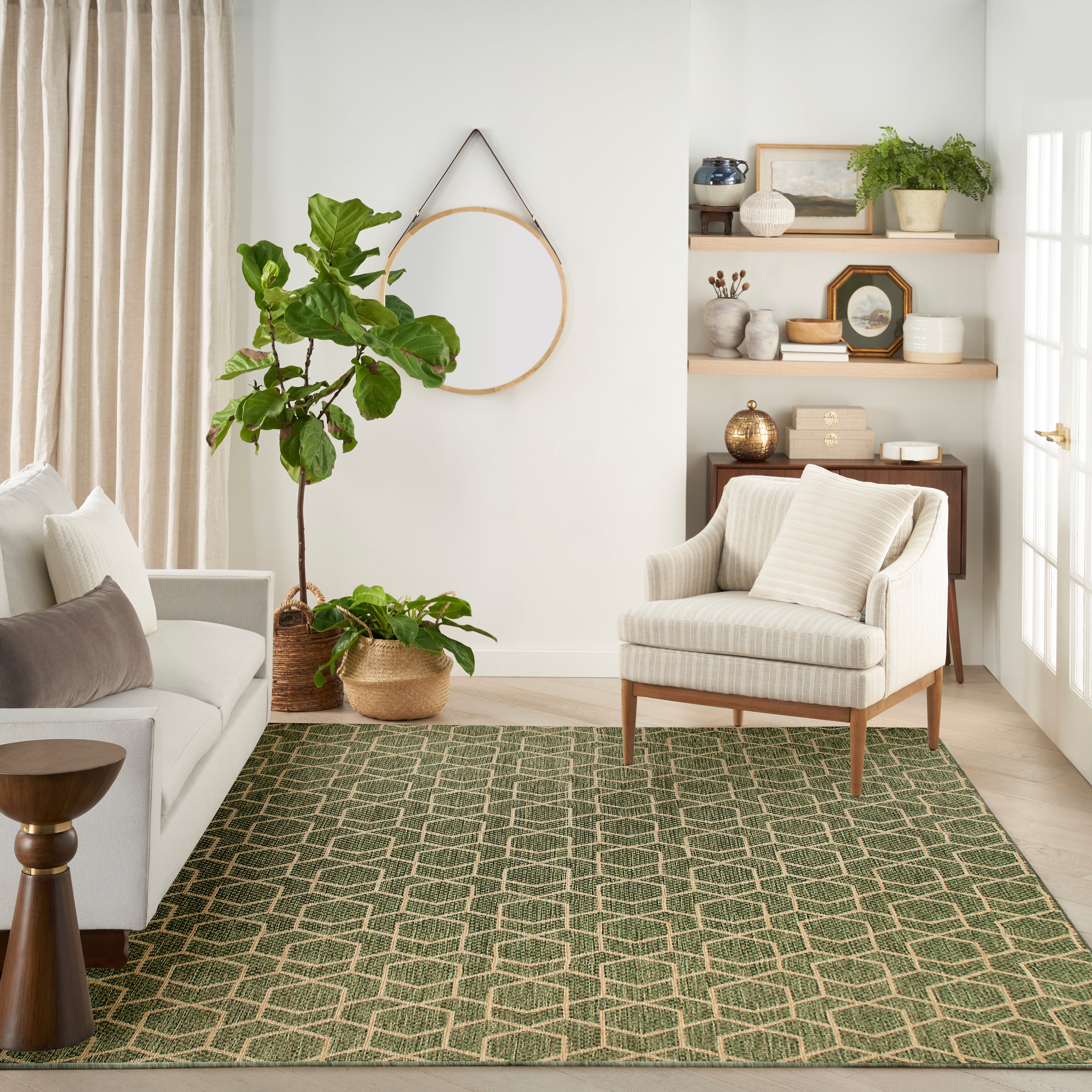 Horizon Indoor Outdoor HOZ 01 Green