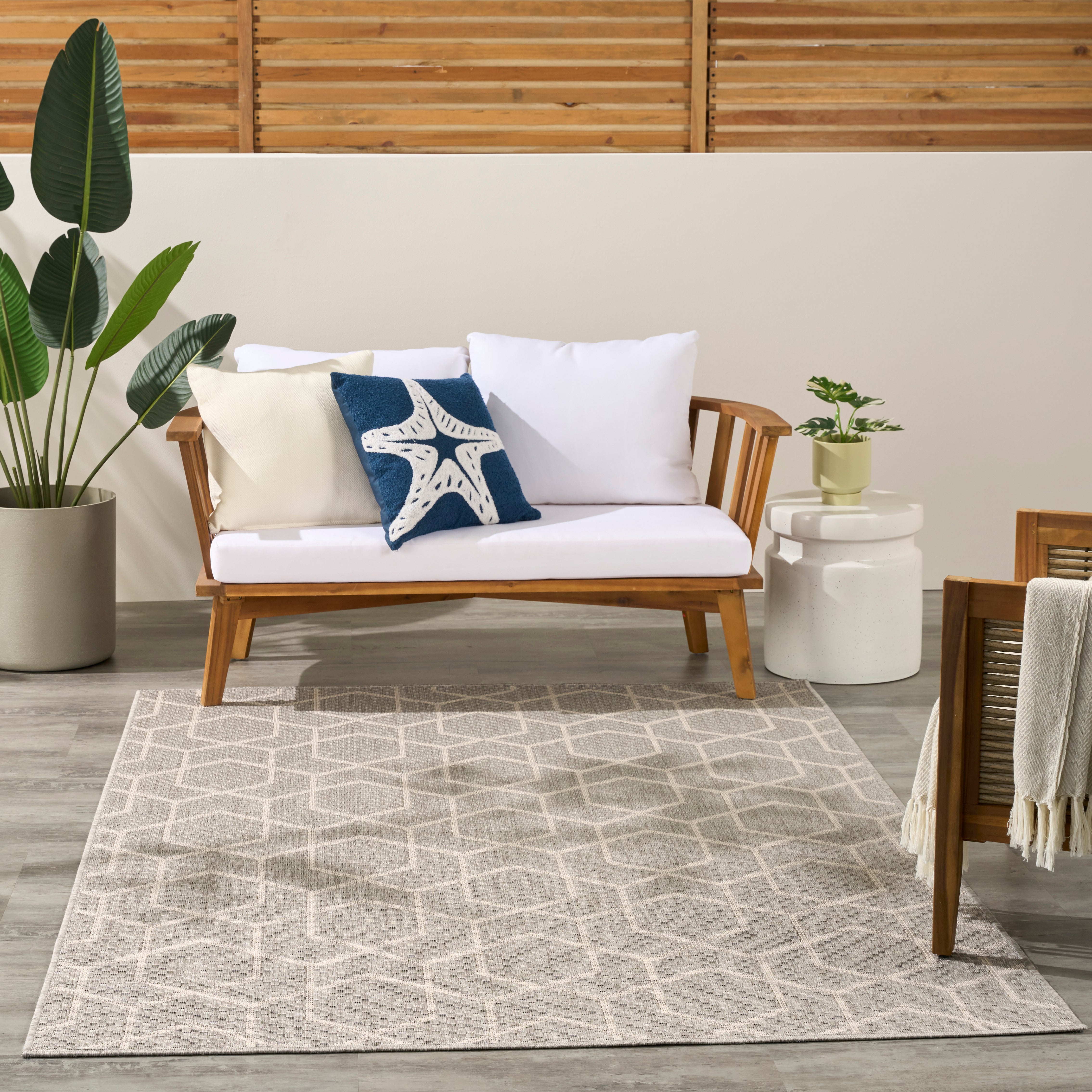 Horizon Indoor Outdoor HOZ 01 Grey