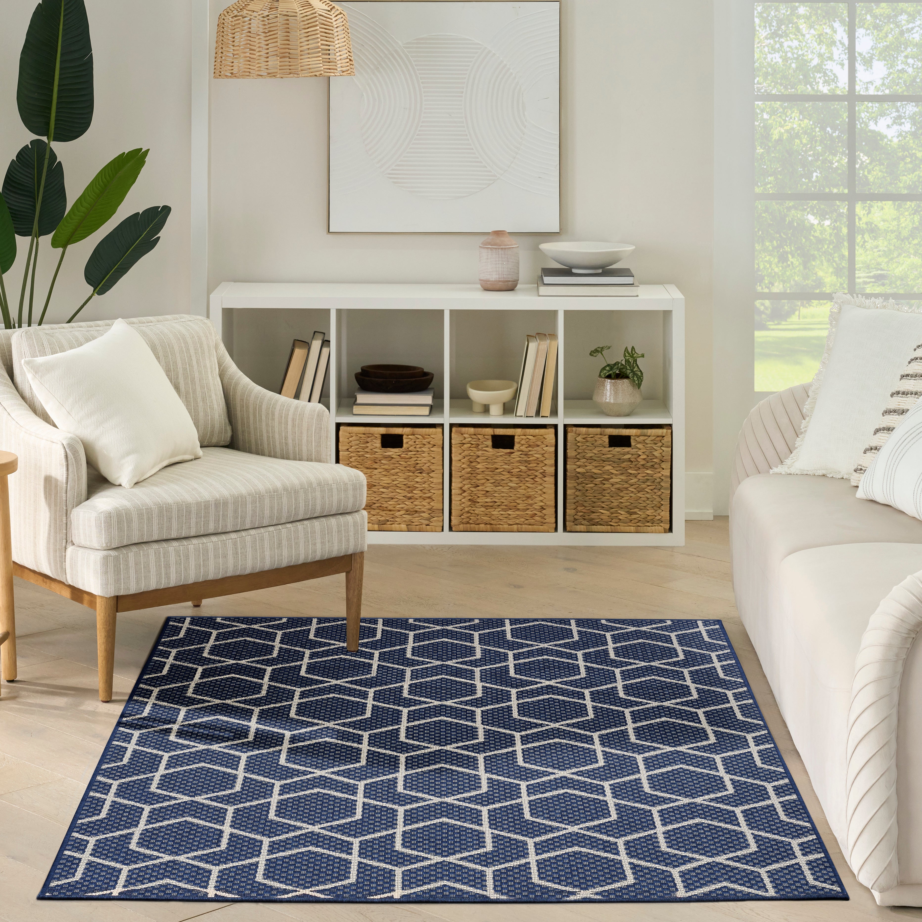 Horizon Indoor Outdoor HOZ 01 Navy