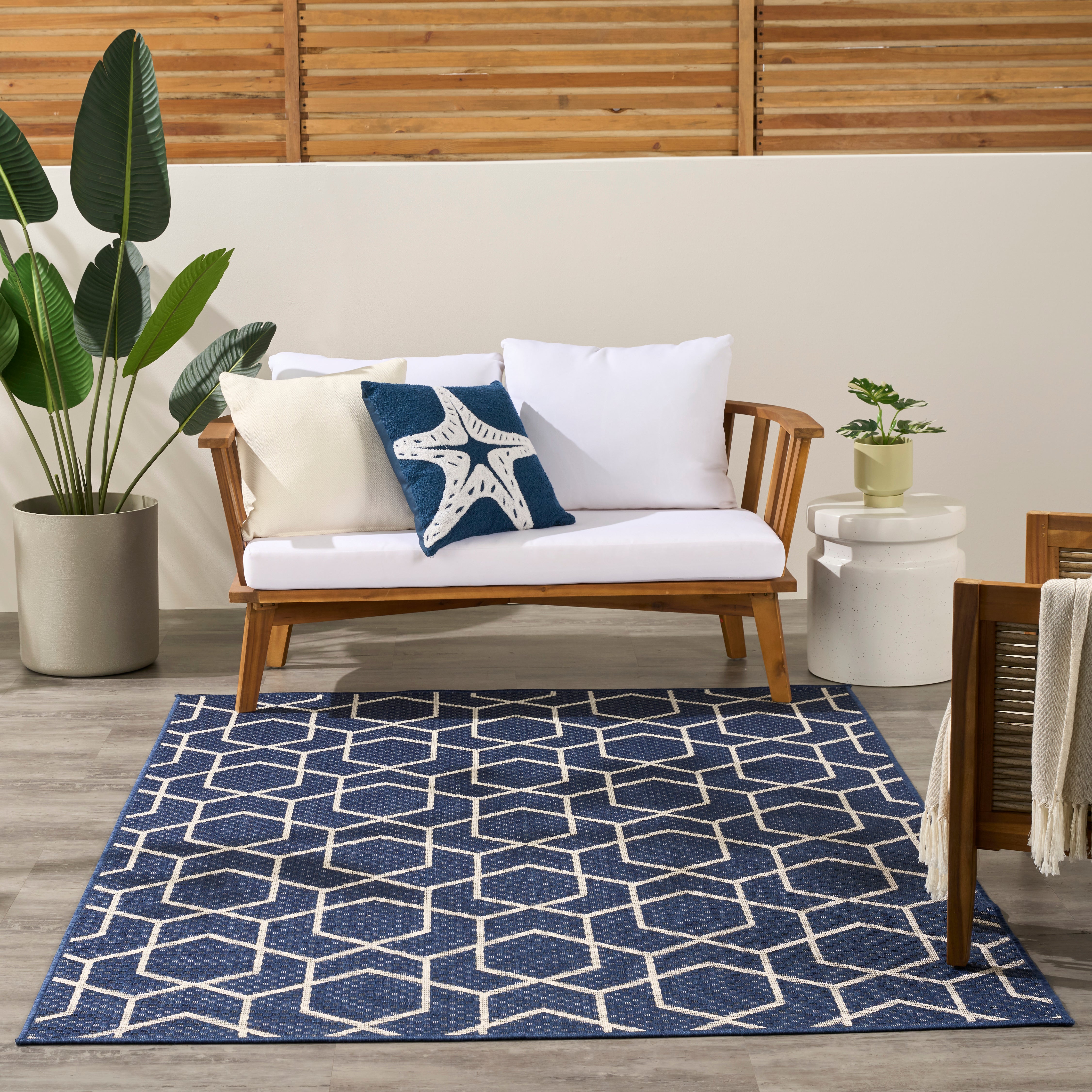Horizon Indoor Outdoor HOZ 01 Navy